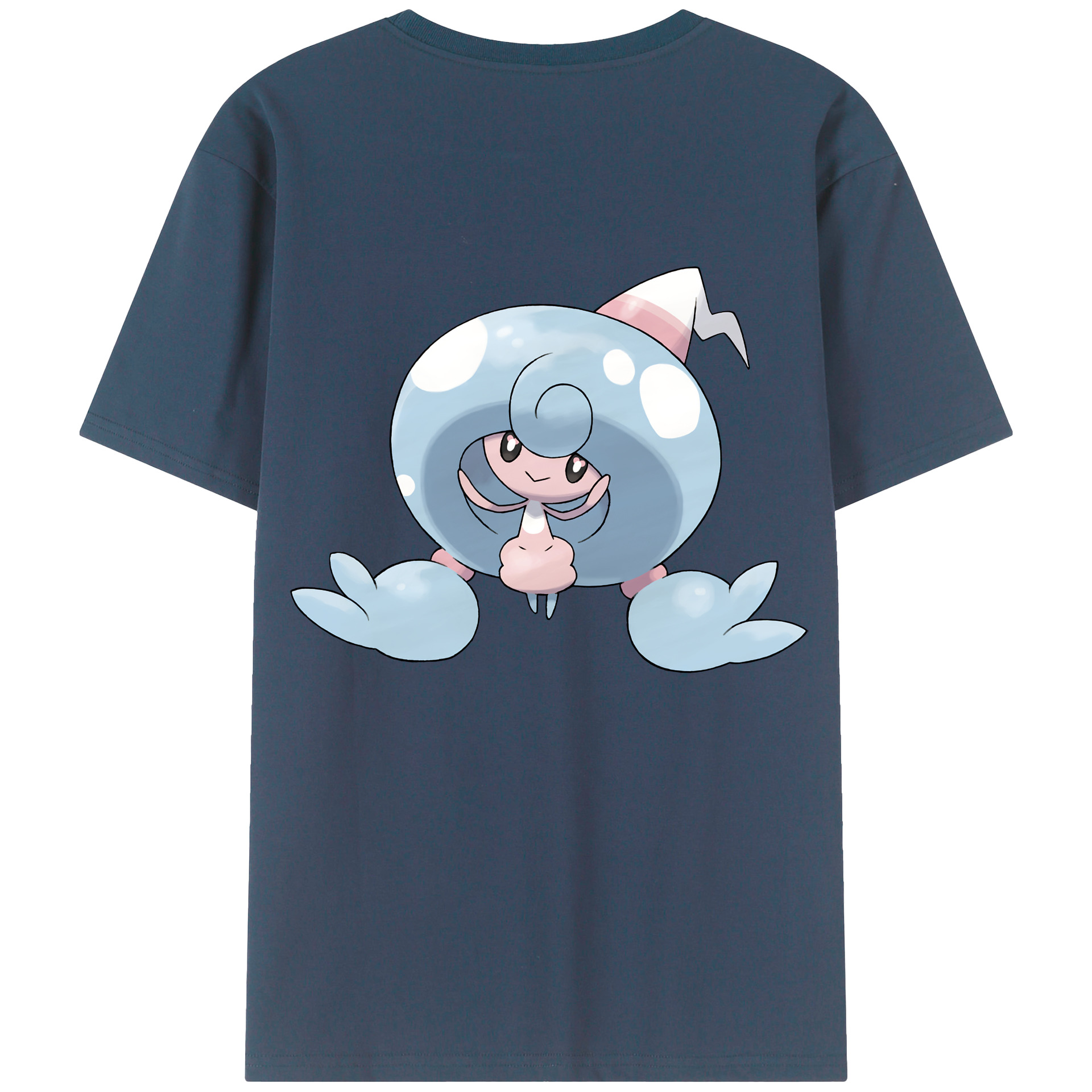 （画像用） ポケットモンスター Pokémon レディース半袖Tシャツ(バックプリント)