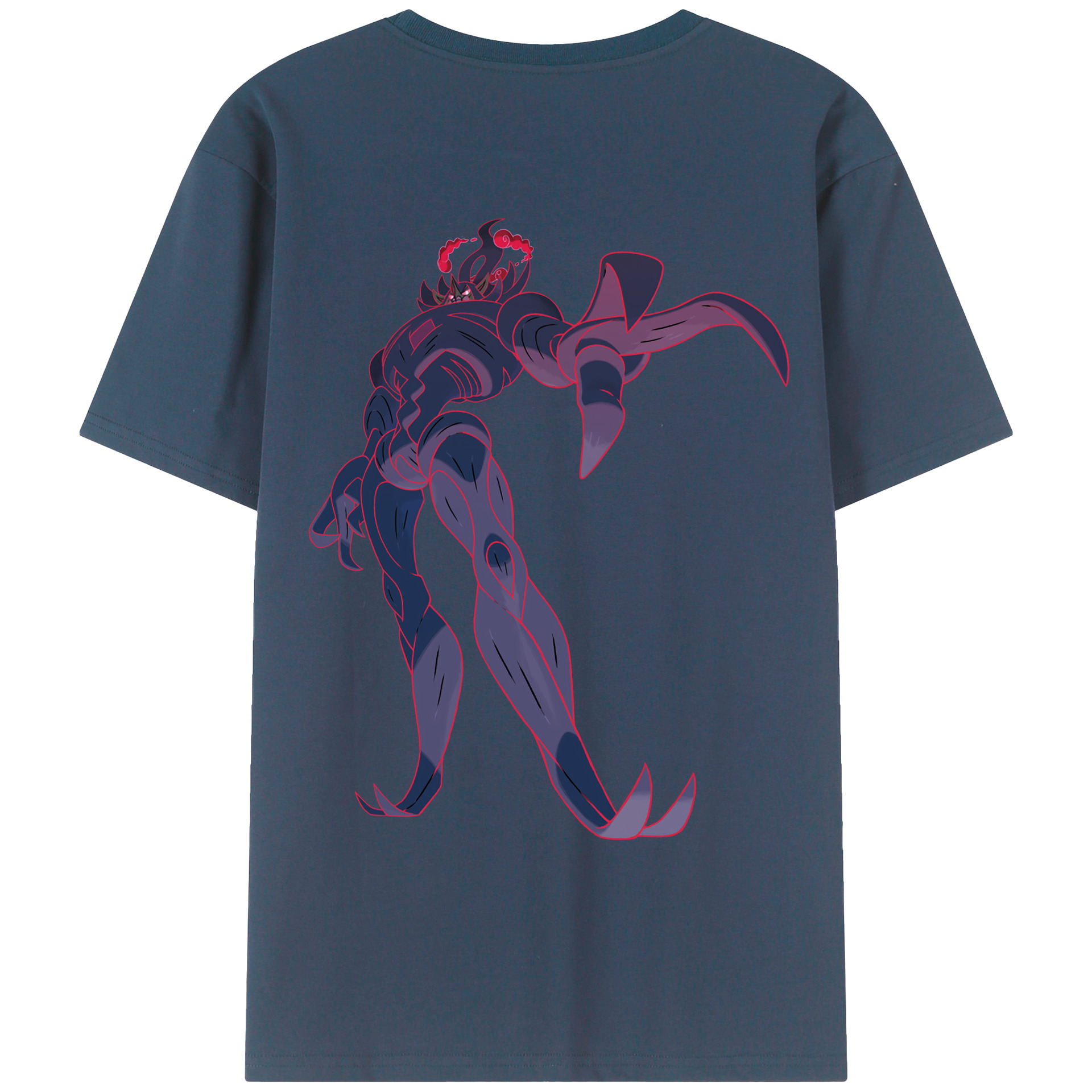 （画像用） ポケットモンスター Pokémon レディース半袖Tシャツ(バックプリント)