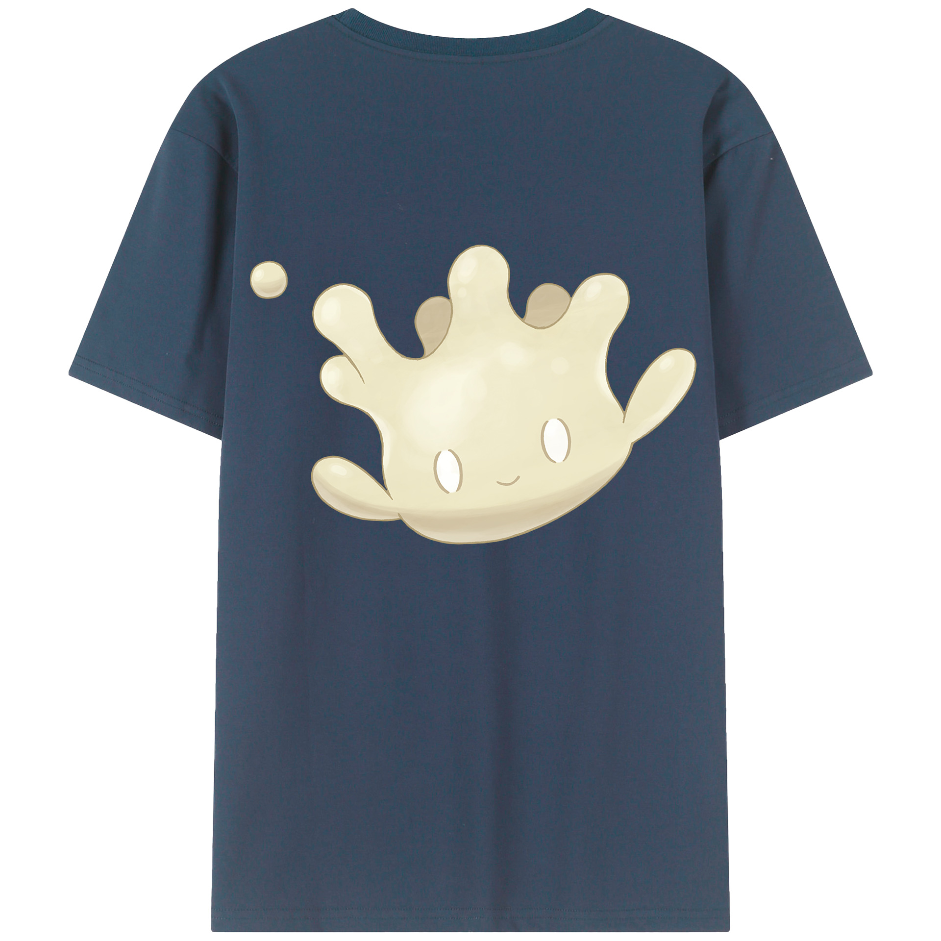 （画像用） ポケットモンスター Pokémon レディース半袖Tシャツ(バックプリント)