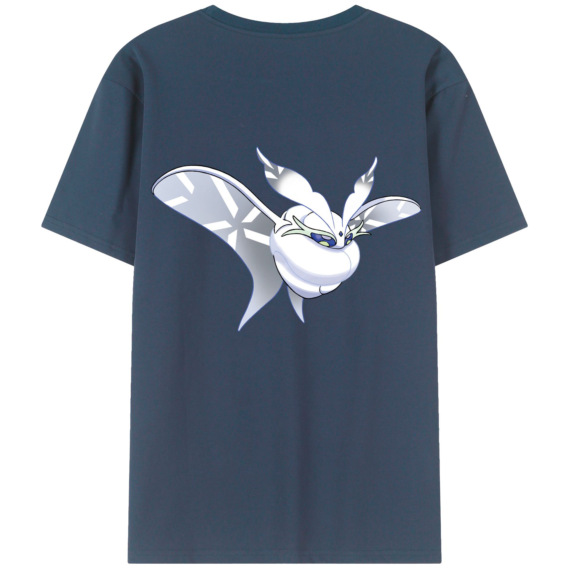 （画像用） ポケットモンスター Pokémon レディース半袖Tシャツ(バックプリント)