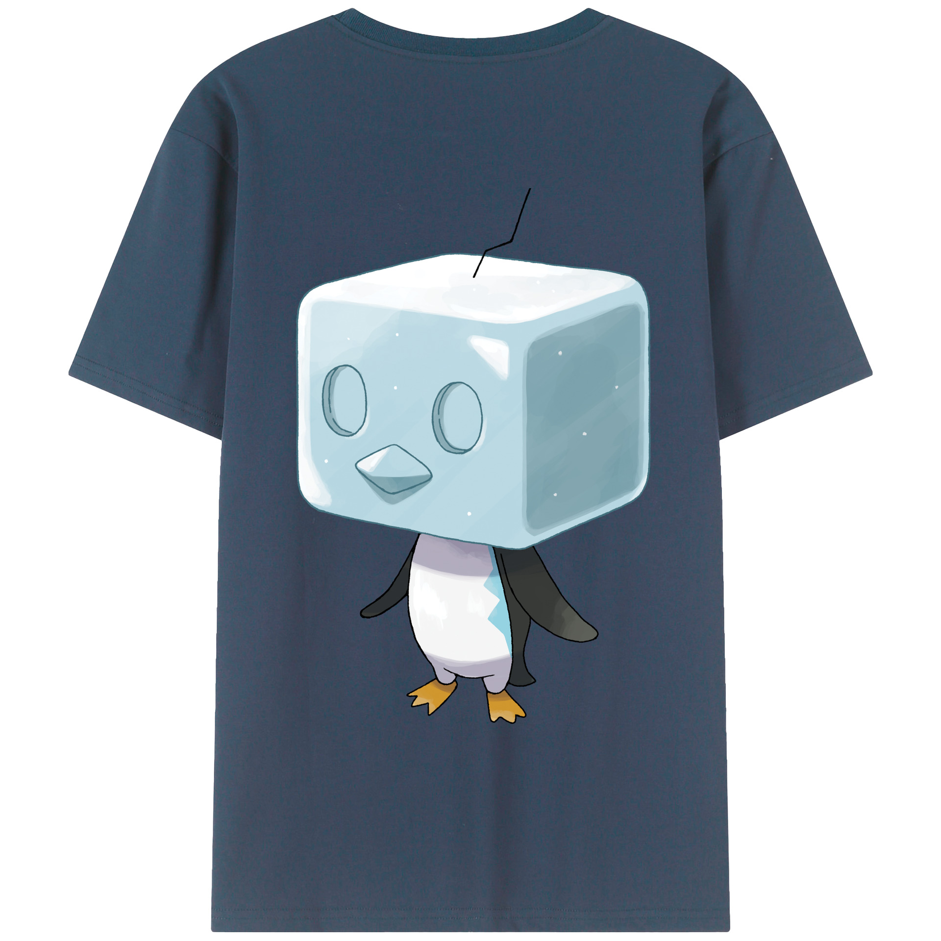 （画像用） ポケットモンスター Pokémon レディース半袖Tシャツ(バックプリント)
