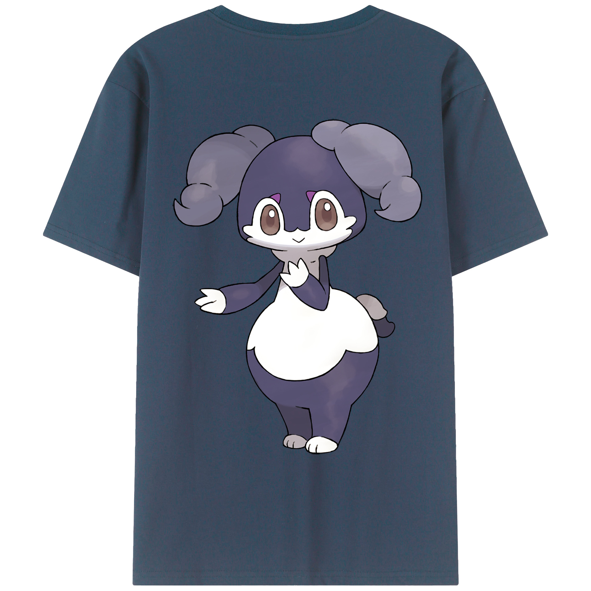 （画像用） ポケットモンスター Pokémon レディース半袖Tシャツ(バックプリント)