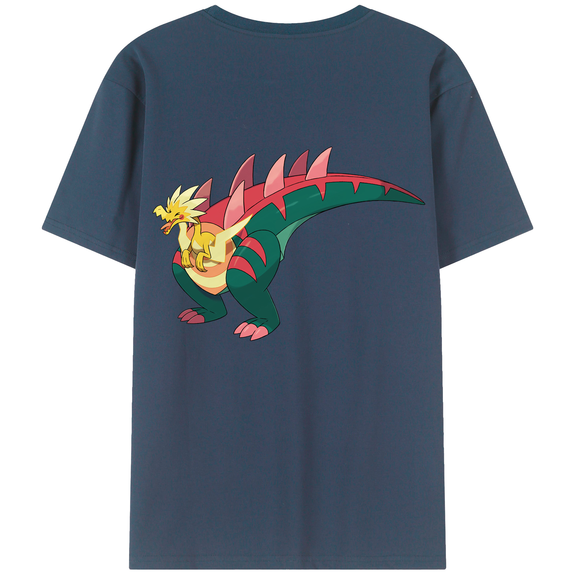 （画像用） ポケットモンスター Pokémon レディース半袖Tシャツ(バックプリント)