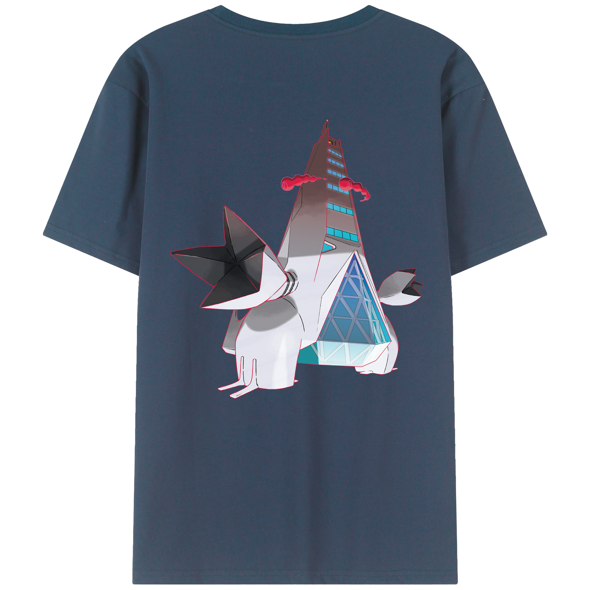 （画像用） ポケットモンスター Pokémon レディース半袖Tシャツ(バックプリント)