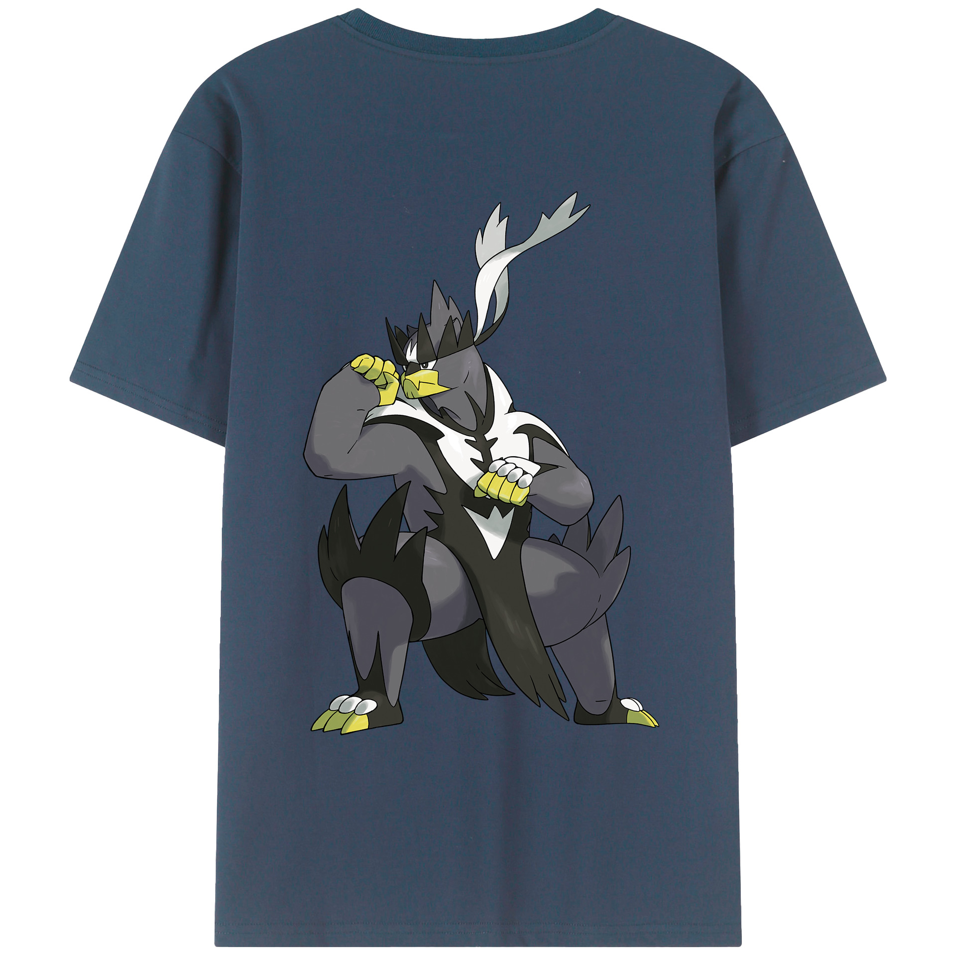 （画像用） ポケットモンスター Pokémon レディース半袖Tシャツ(バックプリント)