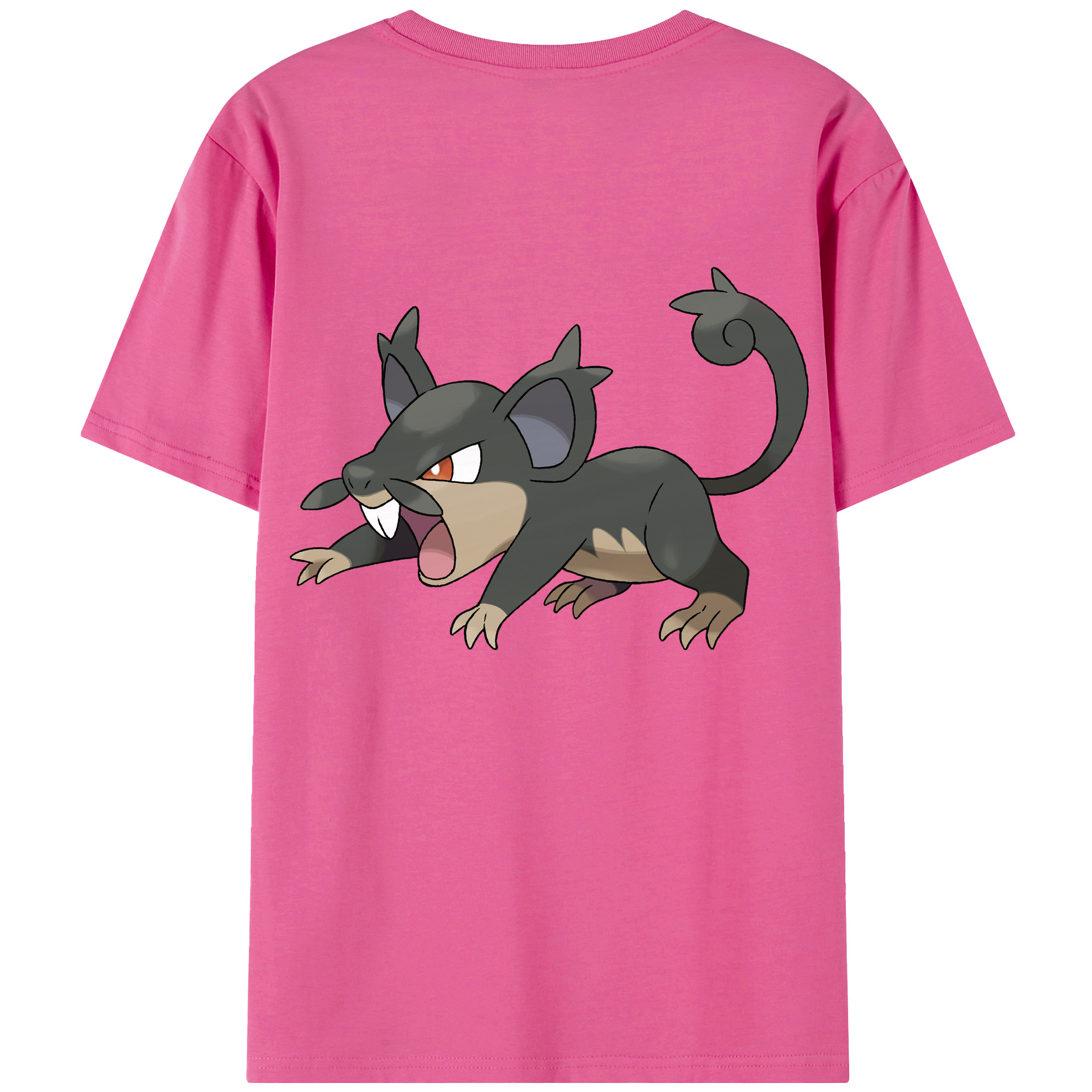 （画像用） ポケットモンスター Pokémon レディース半袖Tシャツ(バックプリント)