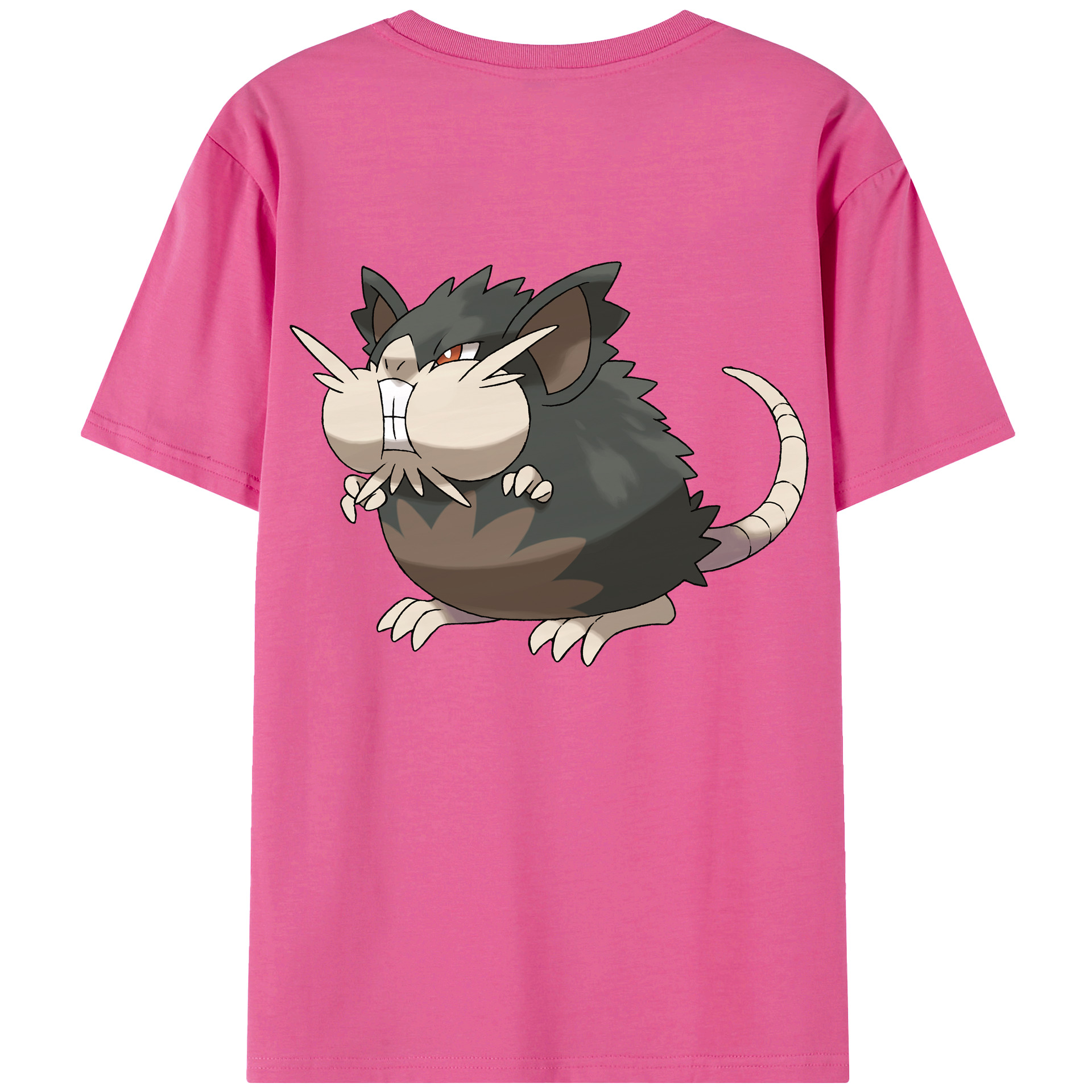 （画像用） ポケットモンスター Pokémon レディース半袖Tシャツ(バックプリント)