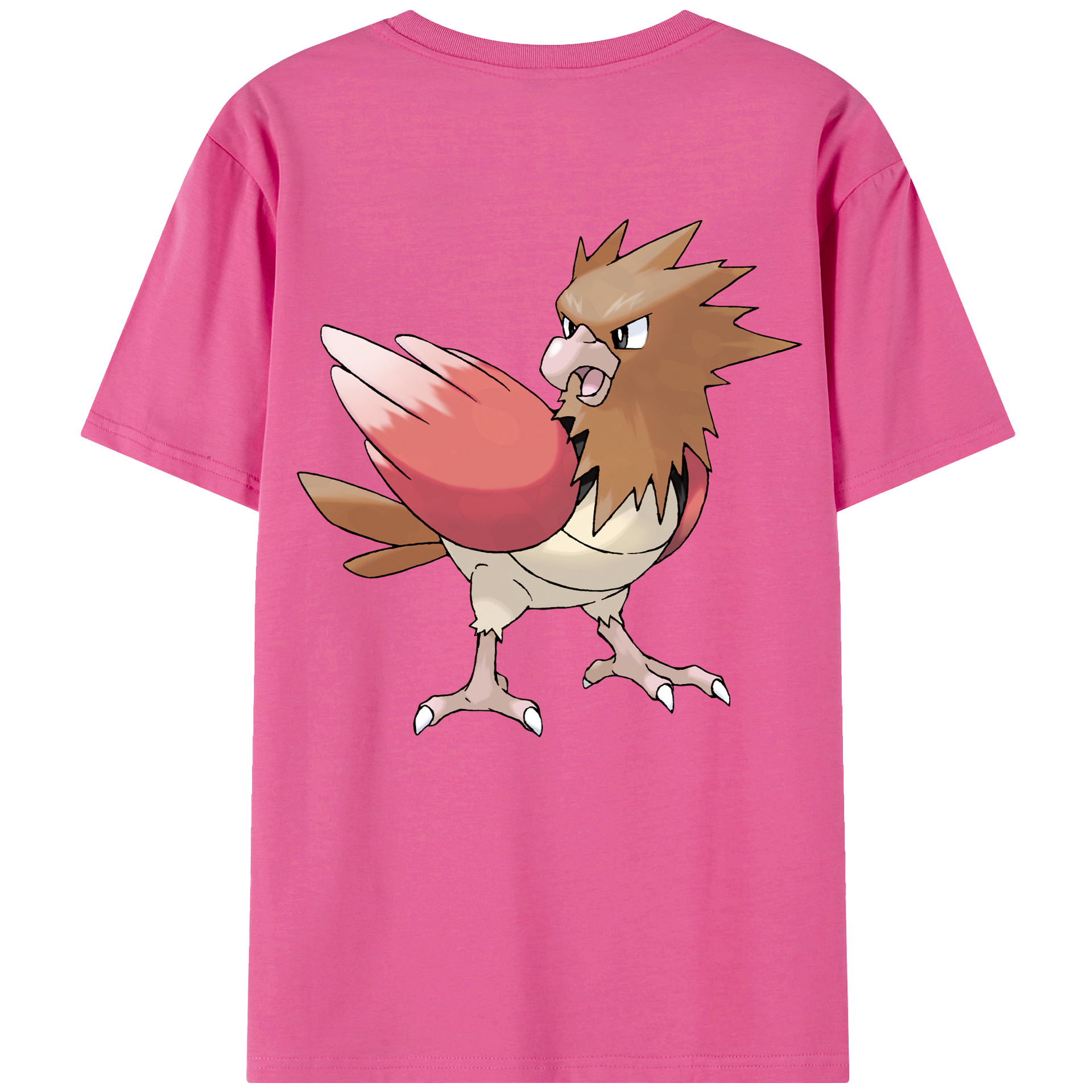 （画像用） ポケットモンスター Pokémon レディース半袖Tシャツ(バックプリント)