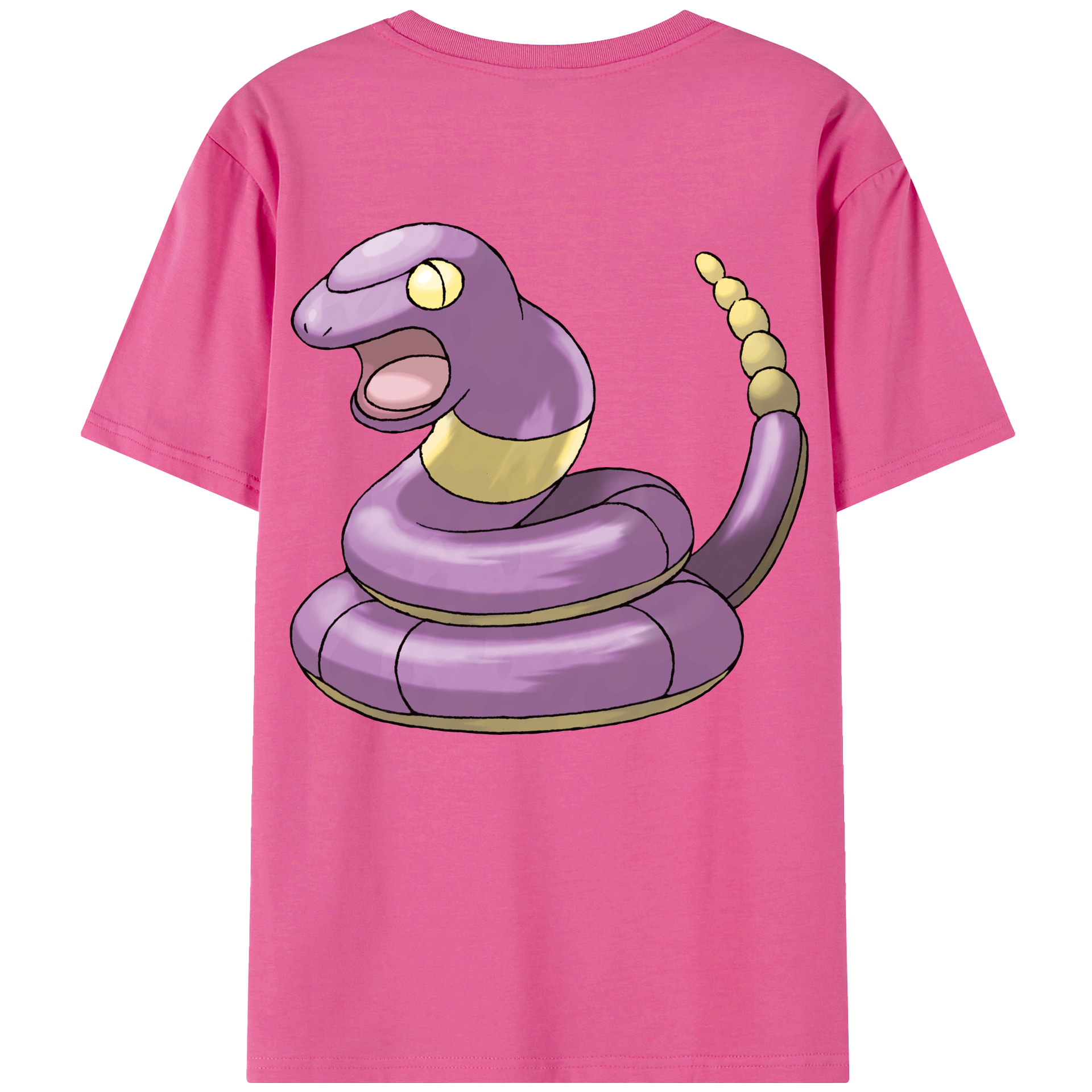 （画像用） ポケットモンスター Pokémon レディース半袖Tシャツ(バックプリント)