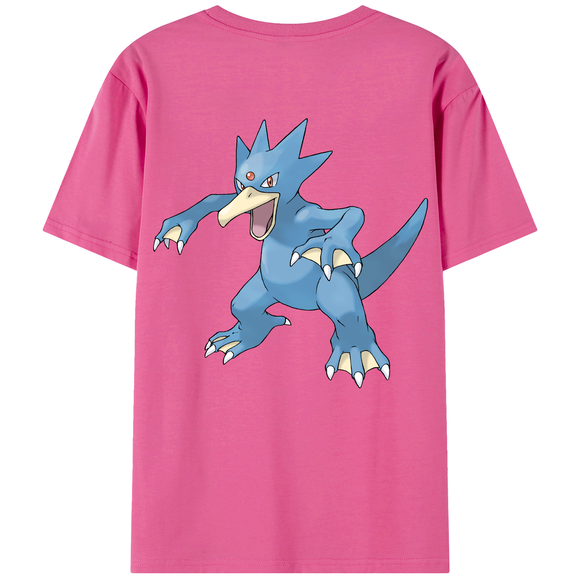 （画像用） ポケットモンスター Pokémon レディース半袖Tシャツ(バックプリント)