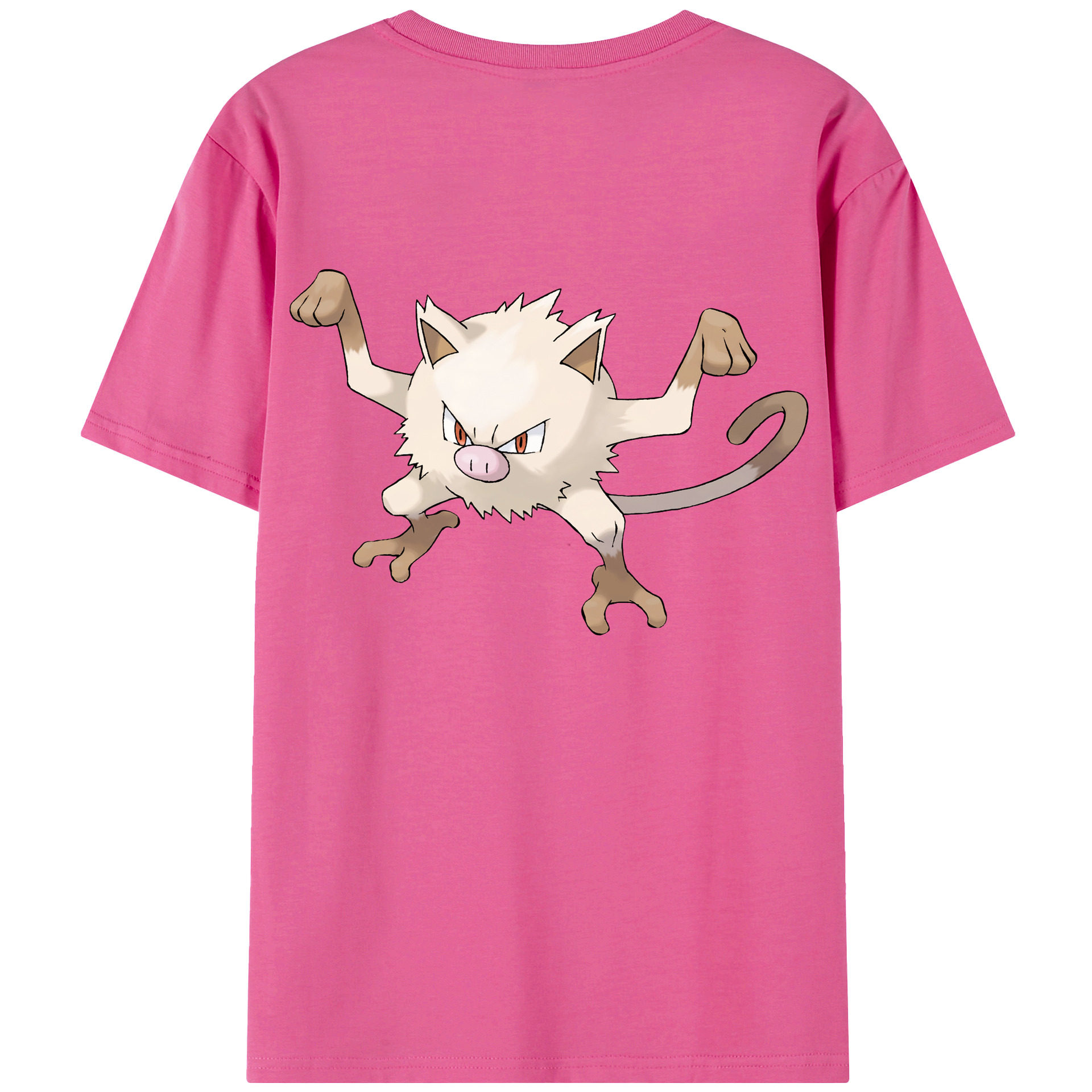 （画像用） ポケットモンスター Pokémon レディース半袖Tシャツ(バックプリント)