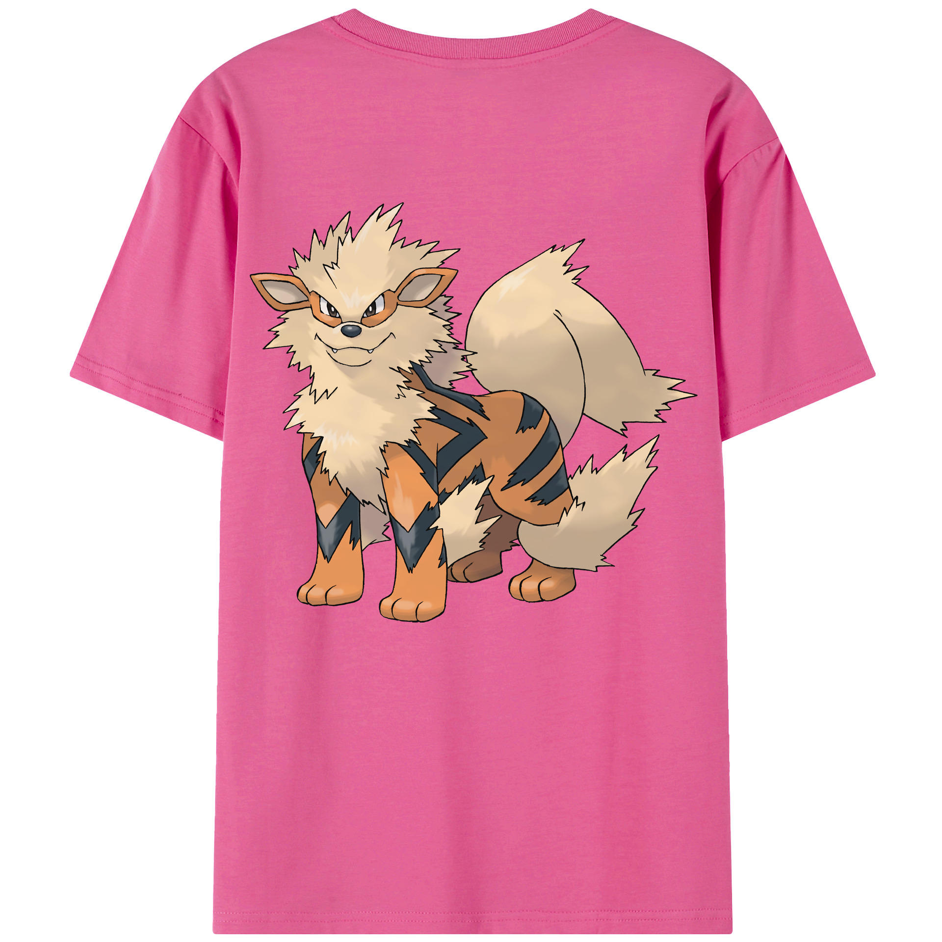 （画像用） ポケットモンスター Pokémon レディース半袖Tシャツ(バックプリント)