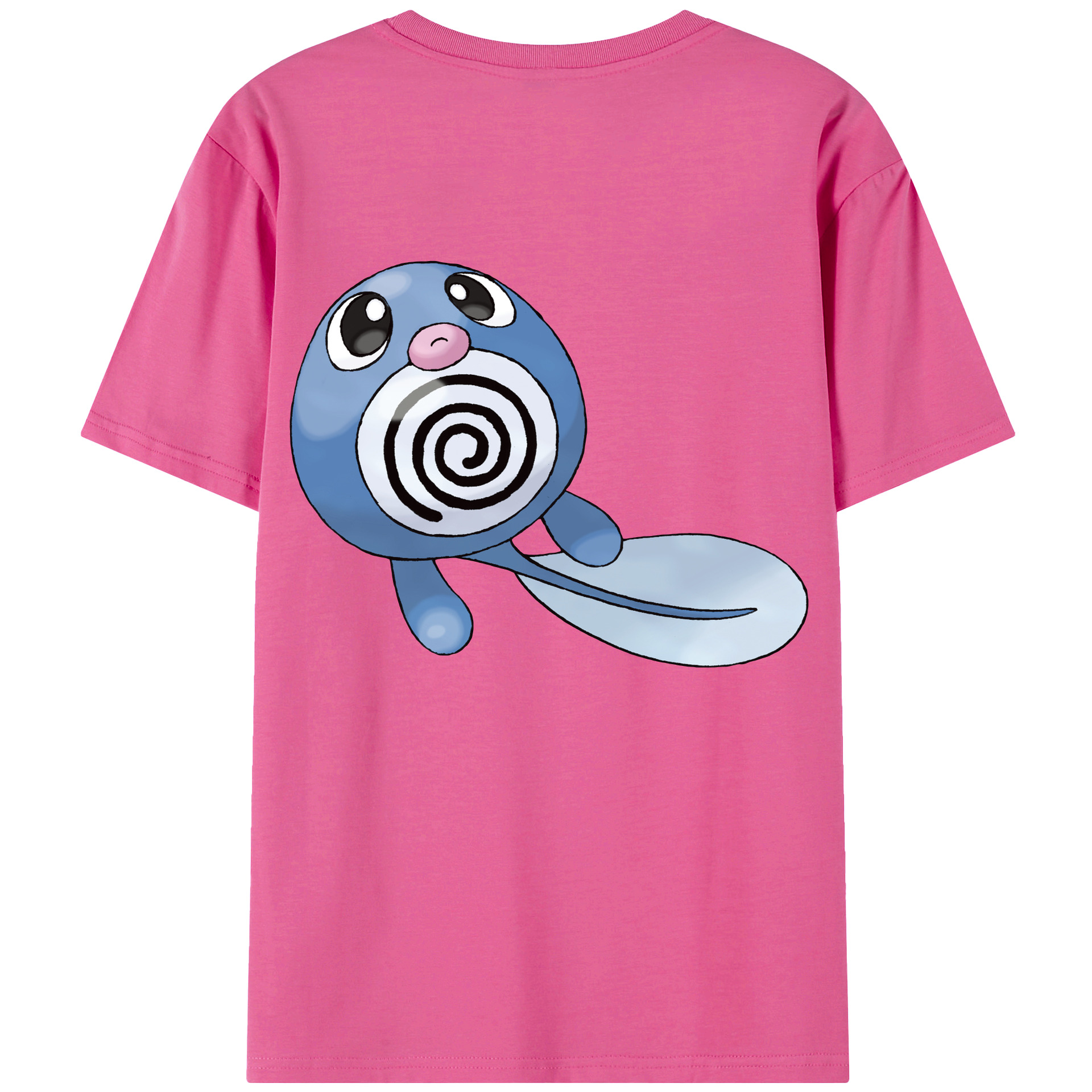 （画像用） ポケットモンスター Pokémon レディース半袖Tシャツ(バックプリント)