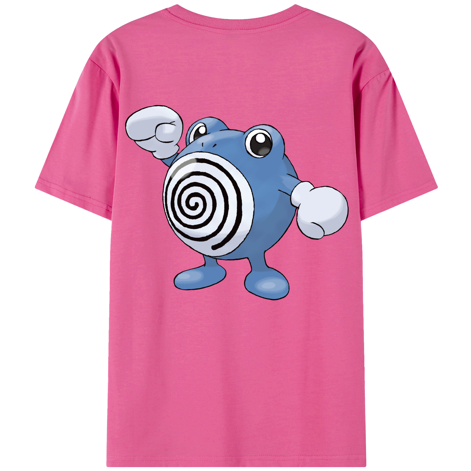 （画像用） ポケットモンスター Pokémon レディース半袖Tシャツ(バックプリント)