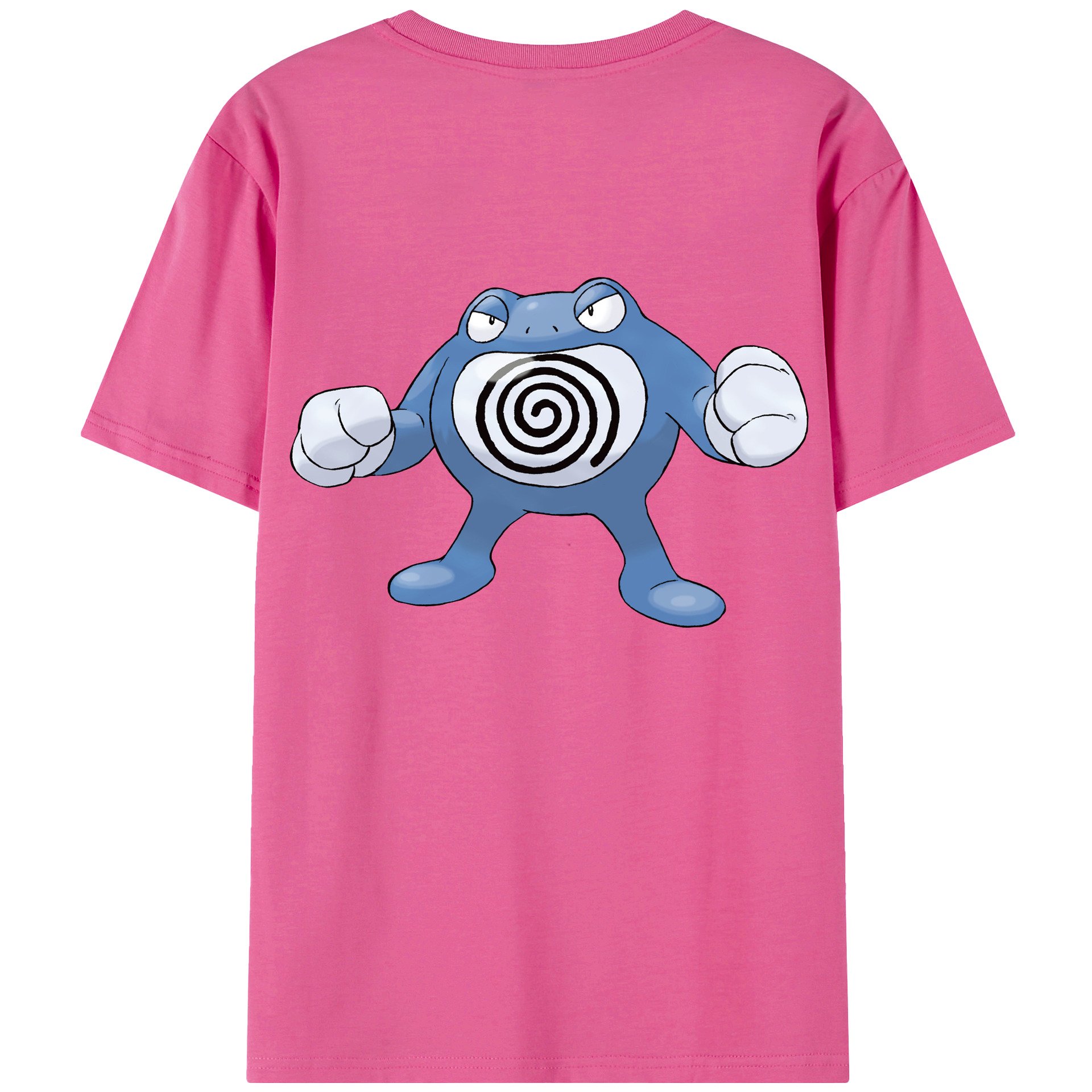 （画像用） ポケットモンスター Pokémon レディース半袖Tシャツ(バックプリント)