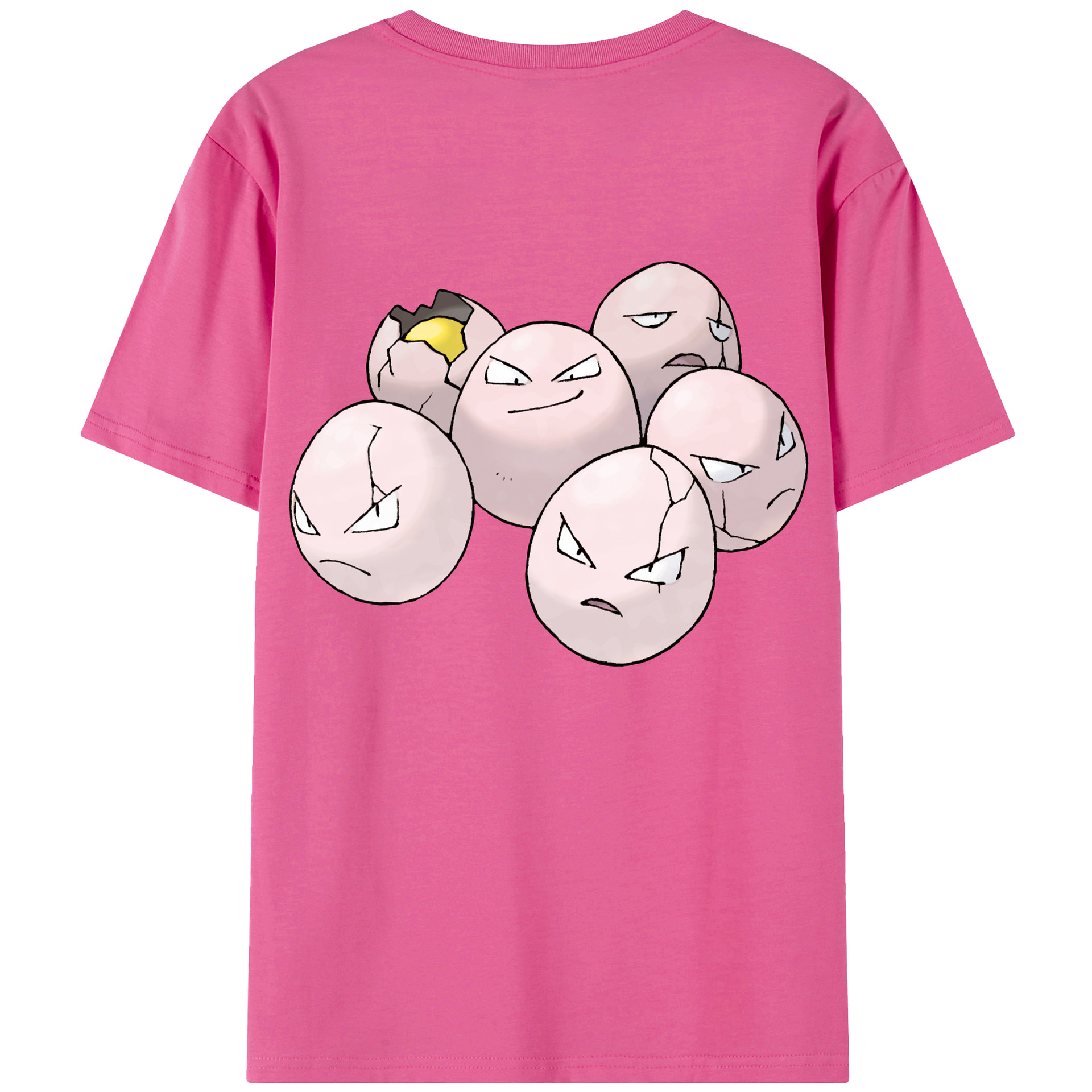 （画像用） ポケットモンスター Pokémon レディース半袖Tシャツ(バックプリント)