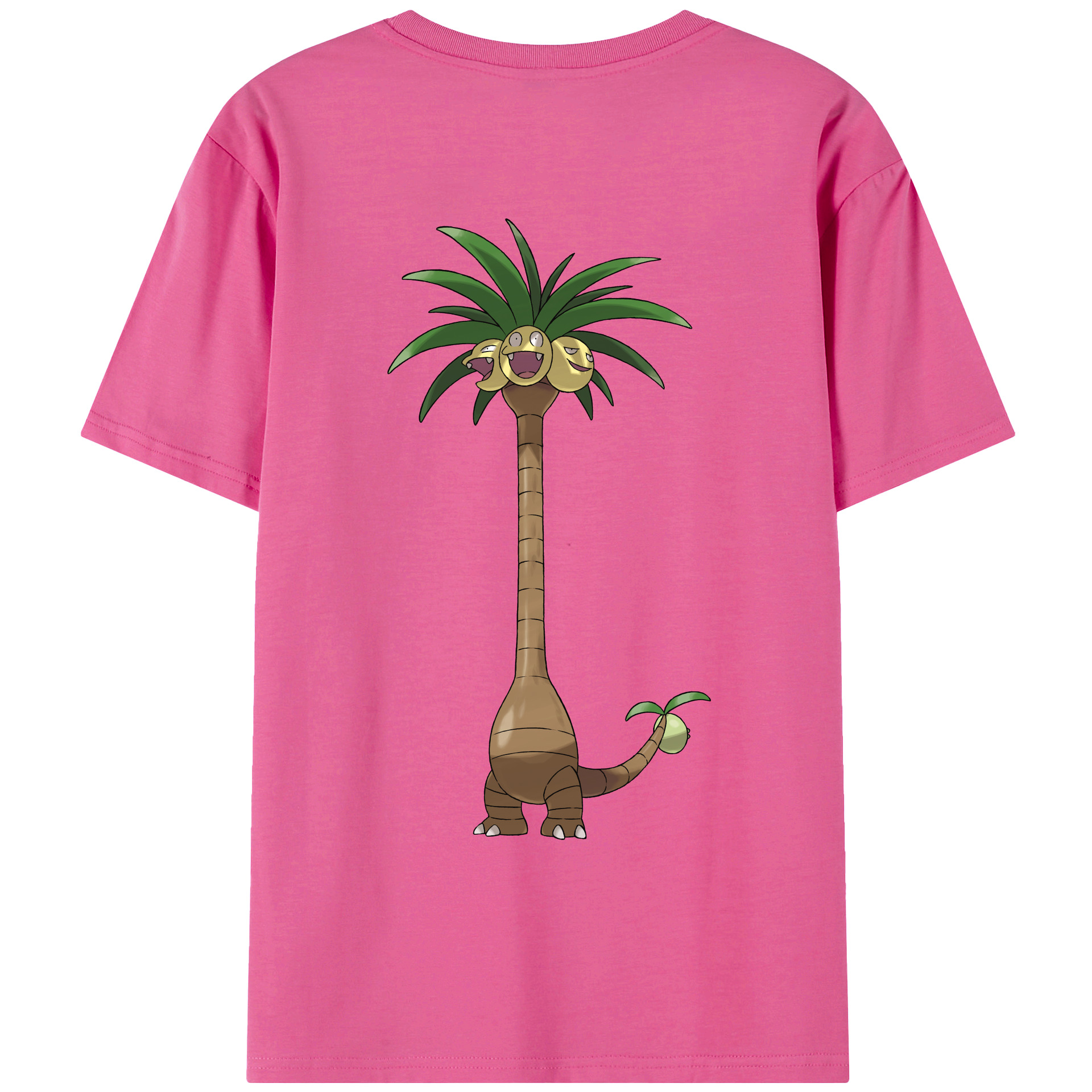 （画像用） ポケットモンスター Pokémon レディース半袖Tシャツ(バックプリント)