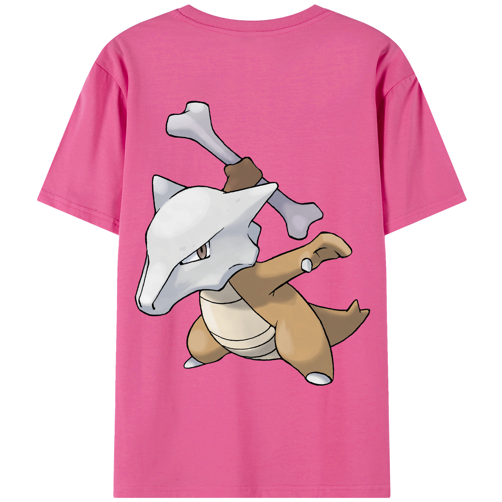 （画像用） ポケットモンスター Pokémon レディース半袖Tシャツ(バックプリント)