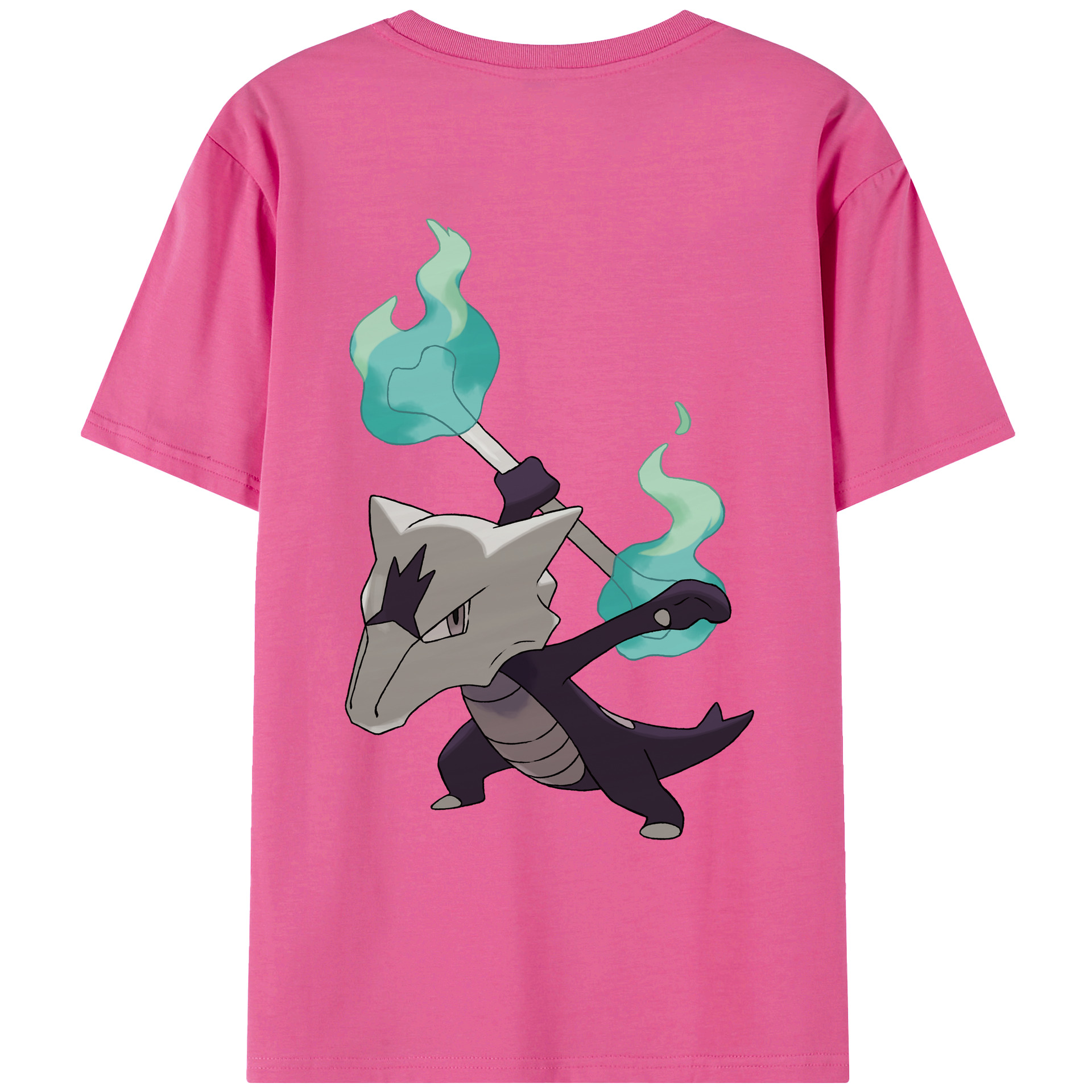 （画像用） ポケットモンスター Pokémon レディース半袖Tシャツ(バックプリント)