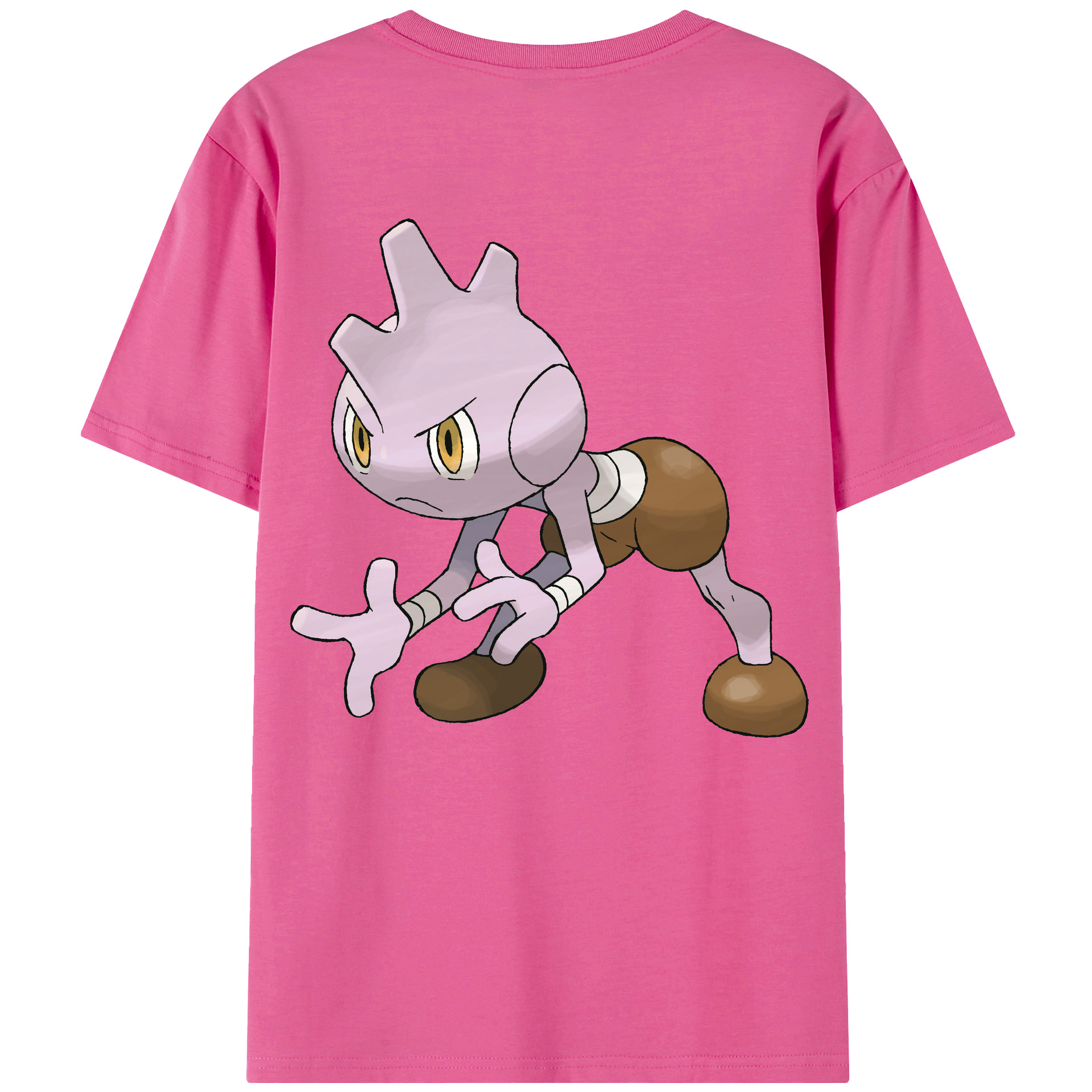 （画像用） ポケットモンスター Pokémon レディース半袖Tシャツ(バックプリント)