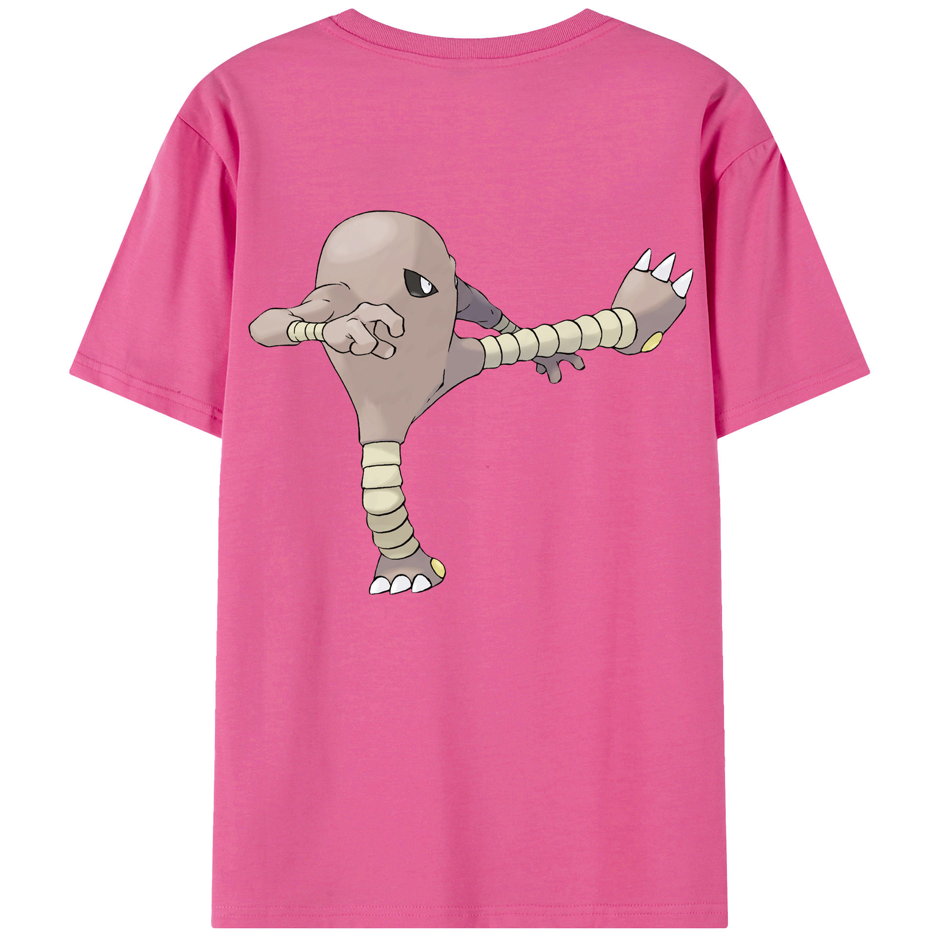 （画像用） ポケットモンスター Pokémon レディース半袖Tシャツ(バックプリント)
