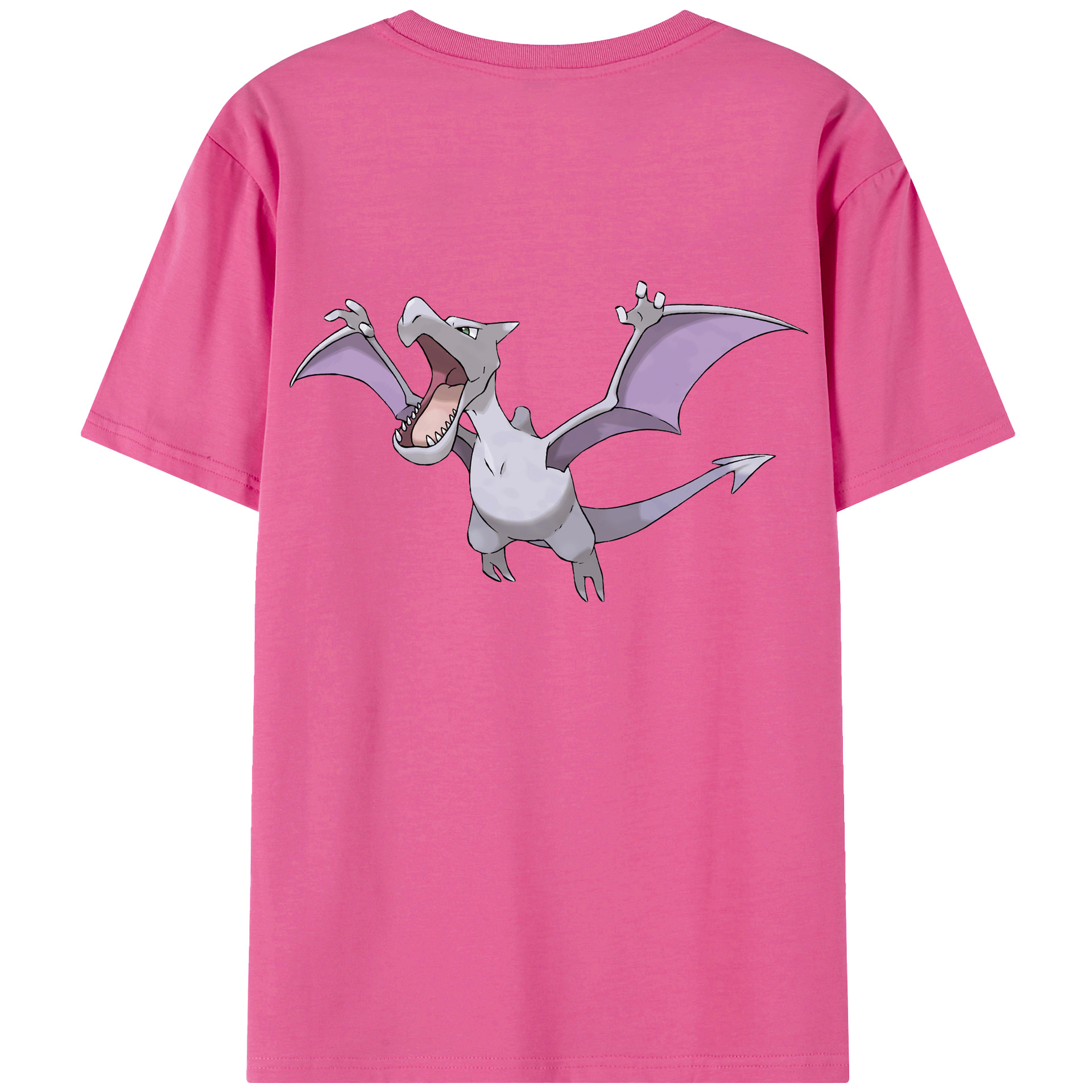 （画像用） ポケットモンスター Pokémon レディース半袖Tシャツ(バックプリント)