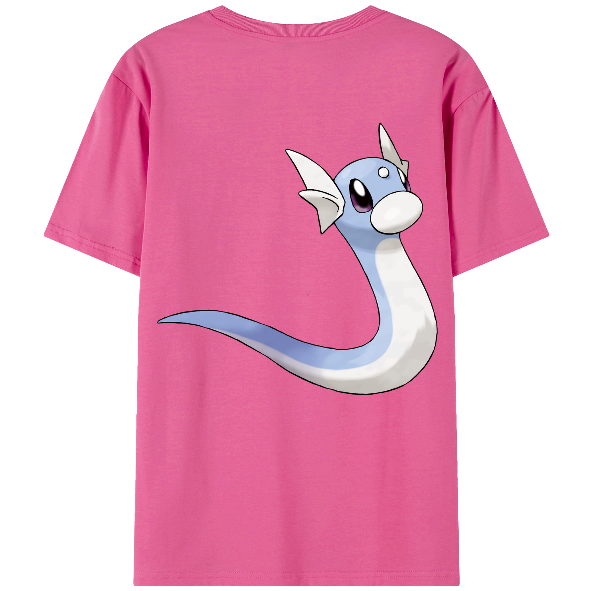 （画像用） ポケットモンスター Pokémon レディース半袖Tシャツ(バックプリント)