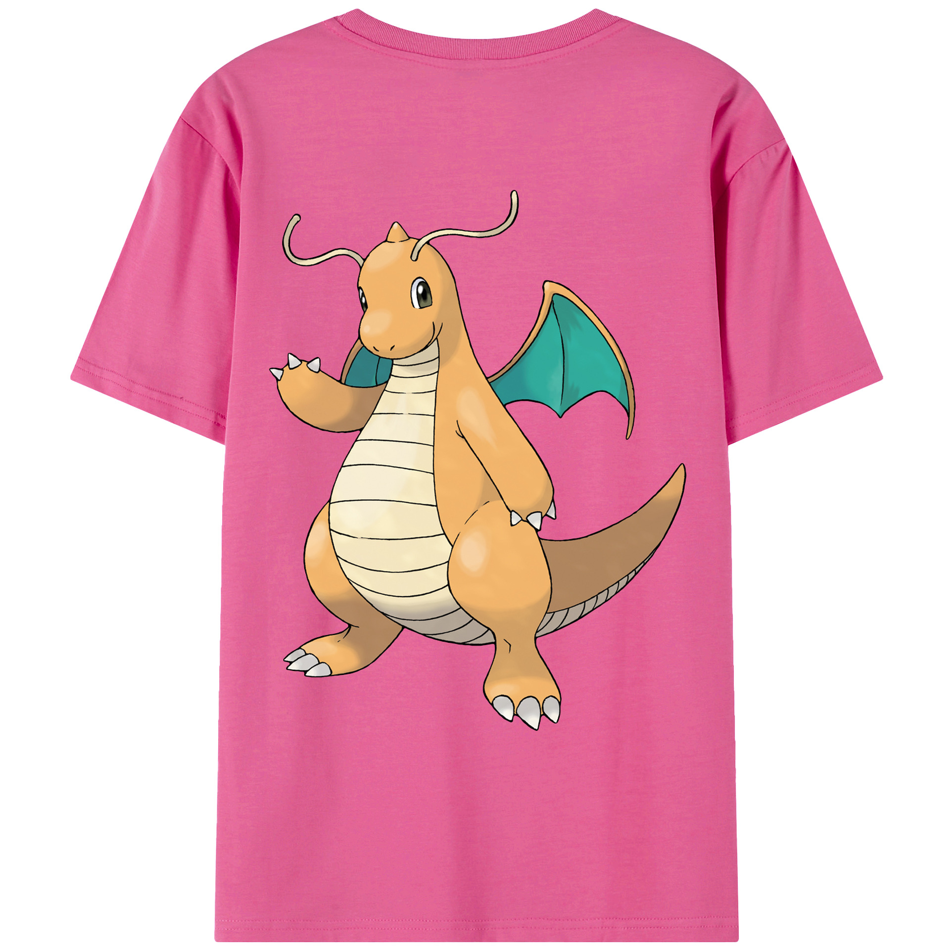 （画像用） ポケットモンスター Pokémon レディース半袖Tシャツ(バックプリント)