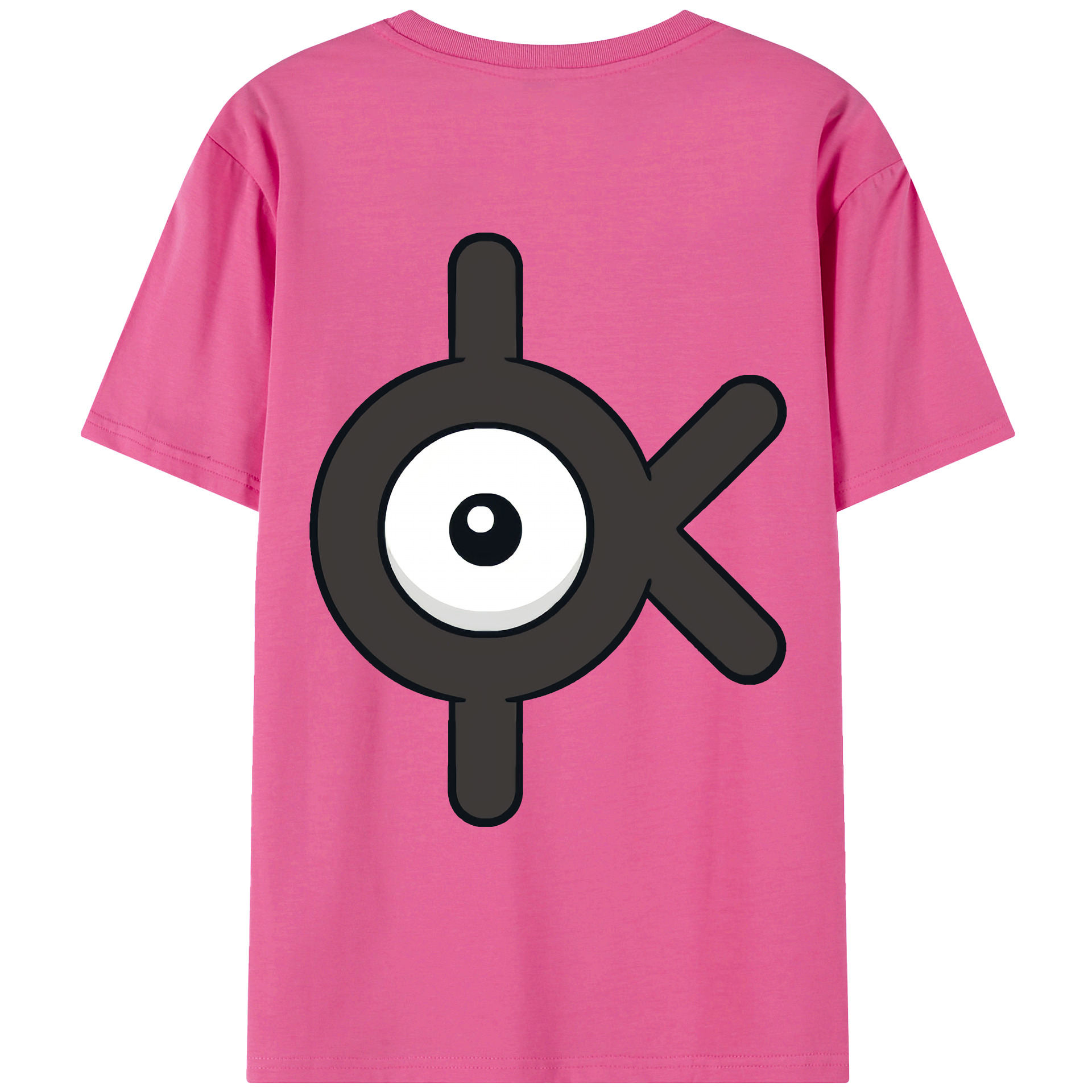 （画像用） ポケットモンスター Pokémon レディース半袖Tシャツ(バックプリント)