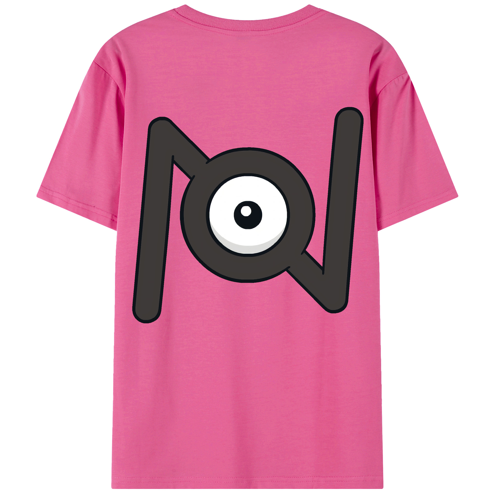 （画像用） ポケットモンスター Pokémon レディース半袖Tシャツ(バックプリント)