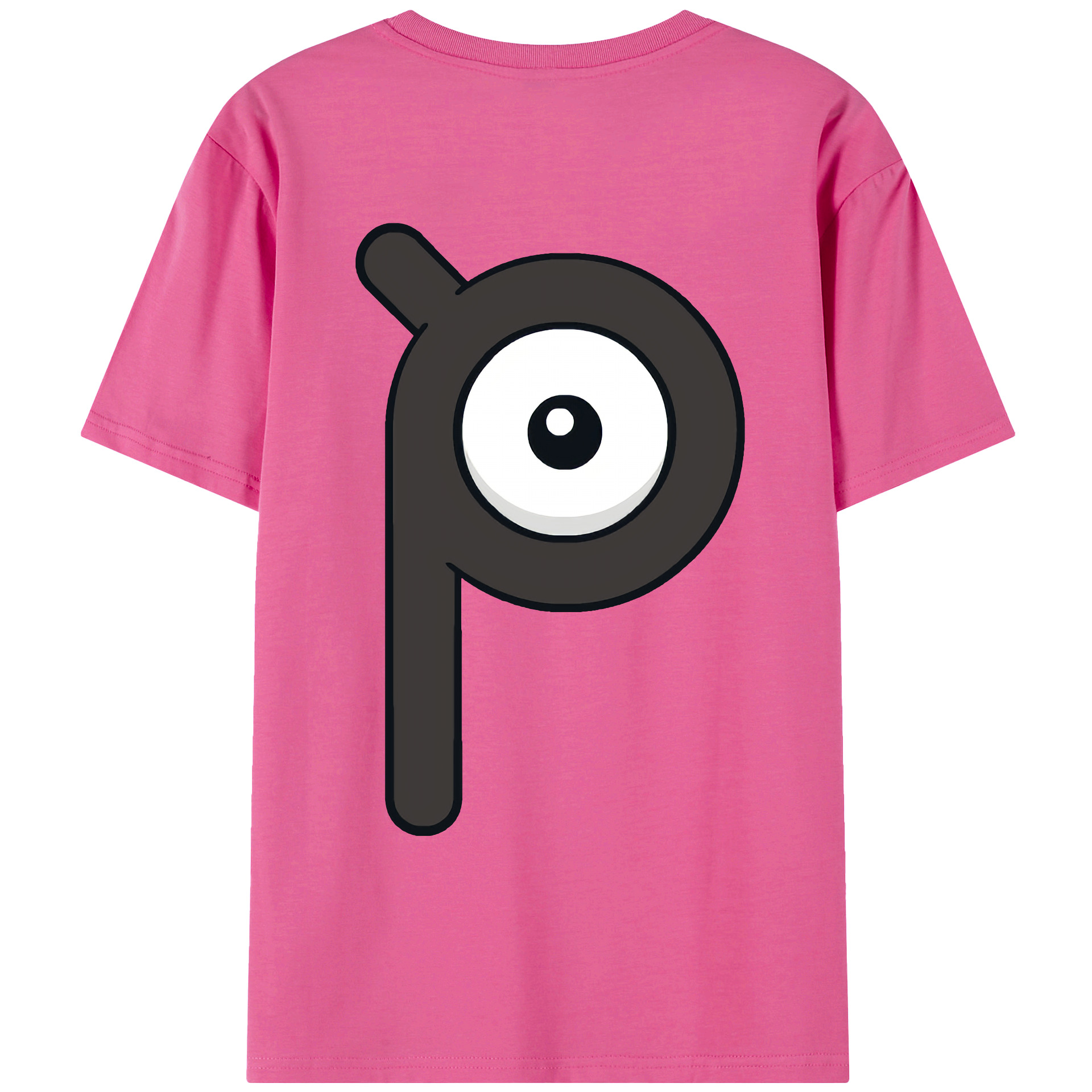 （画像用） ポケットモンスター Pokémon レディース半袖Tシャツ(バックプリント)