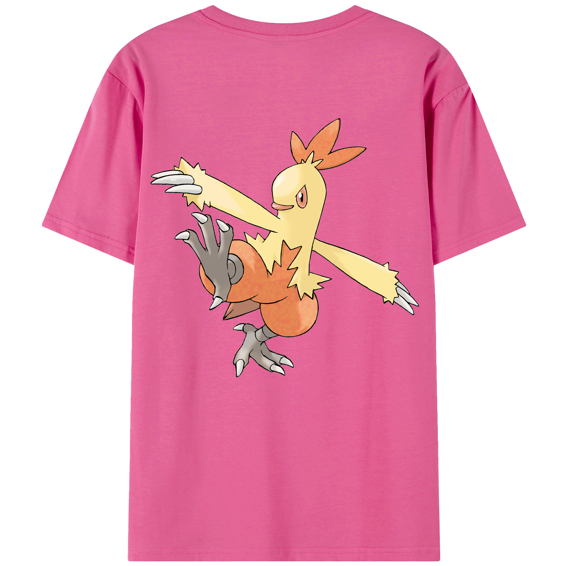 （画像用） ポケットモンスター Pokémon レディース半袖Tシャツ(バックプリント)