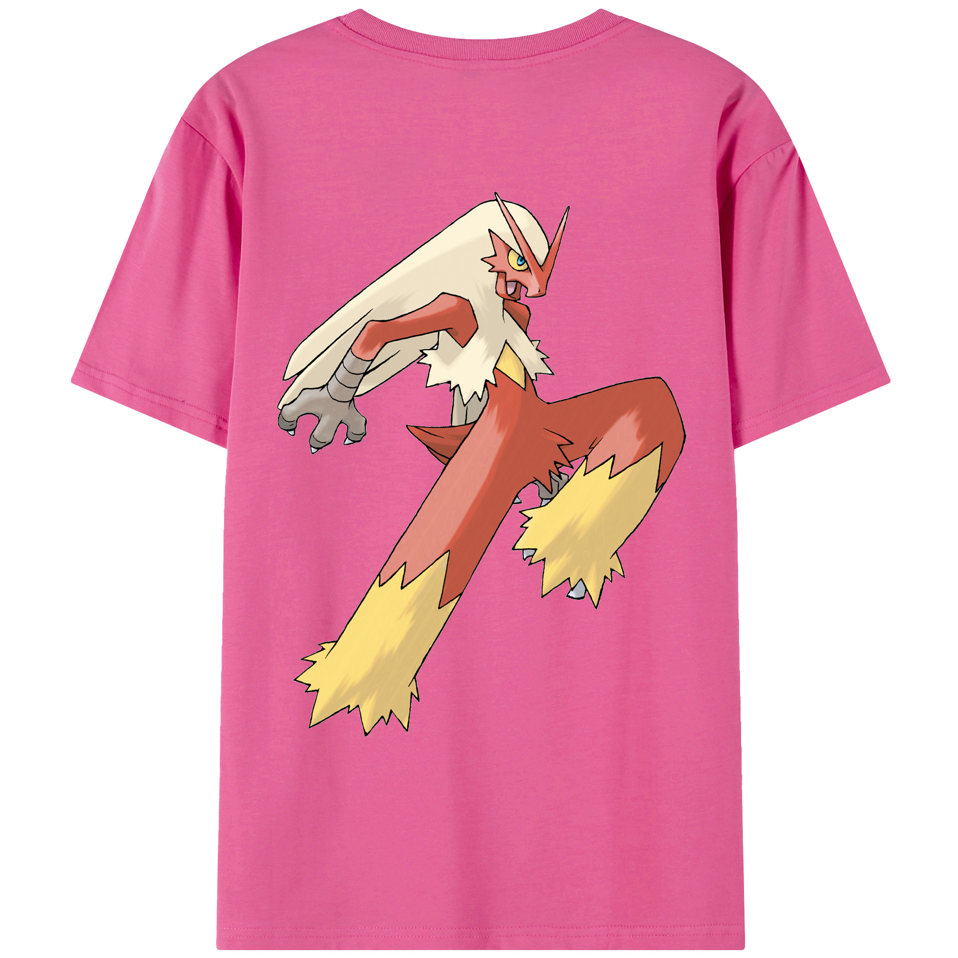 （画像用） ポケットモンスター Pokémon レディース半袖Tシャツ(バックプリント)