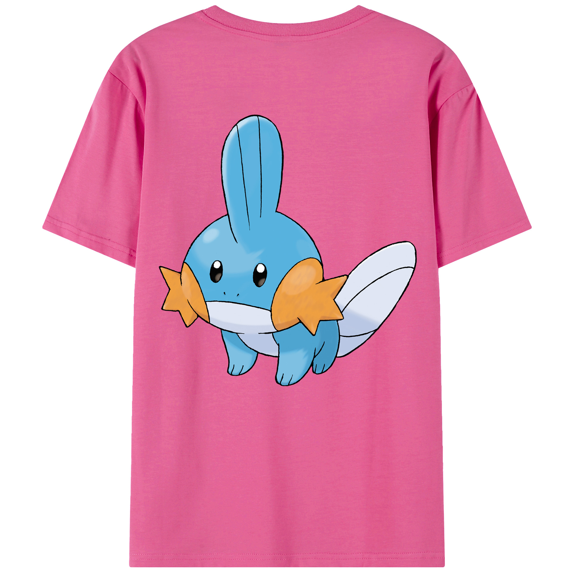（画像用） ポケットモンスター Pokémon レディース半袖Tシャツ(バックプリント)