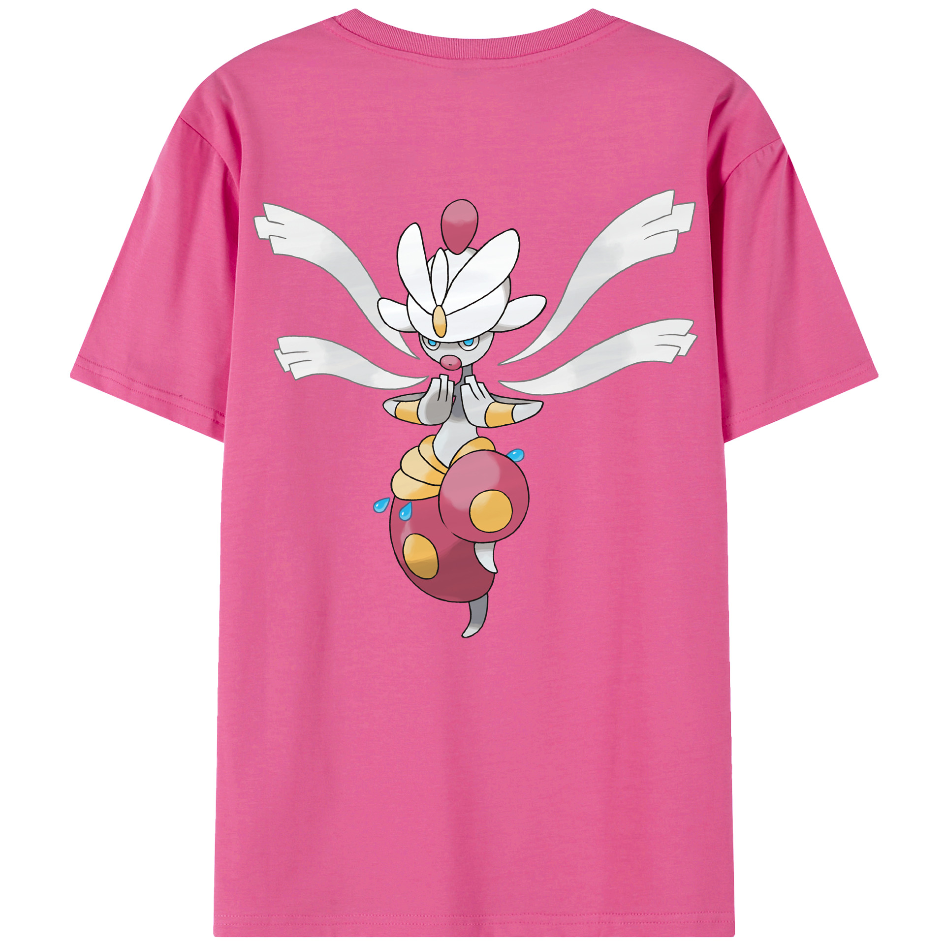 （画像用） ポケットモンスター Pokémon レディース半袖Tシャツ(バックプリント)