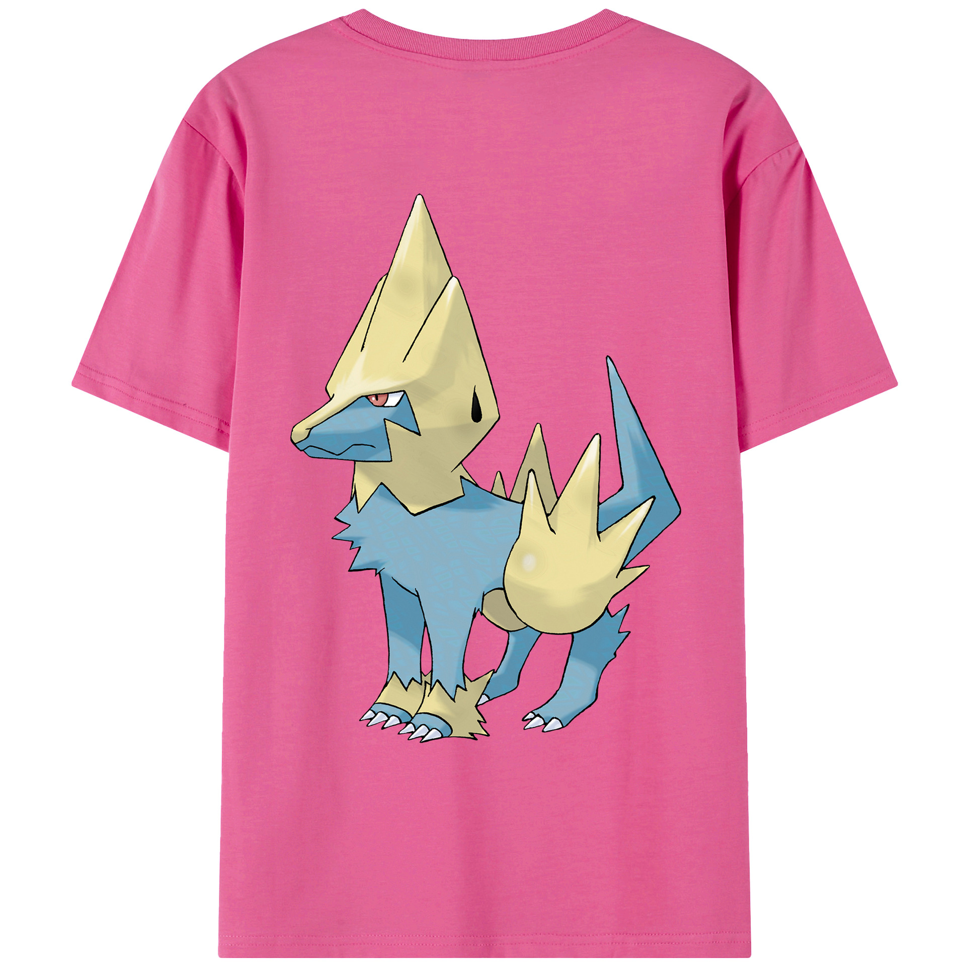 （画像用） ポケットモンスター Pokémon レディース半袖Tシャツ(バックプリント)