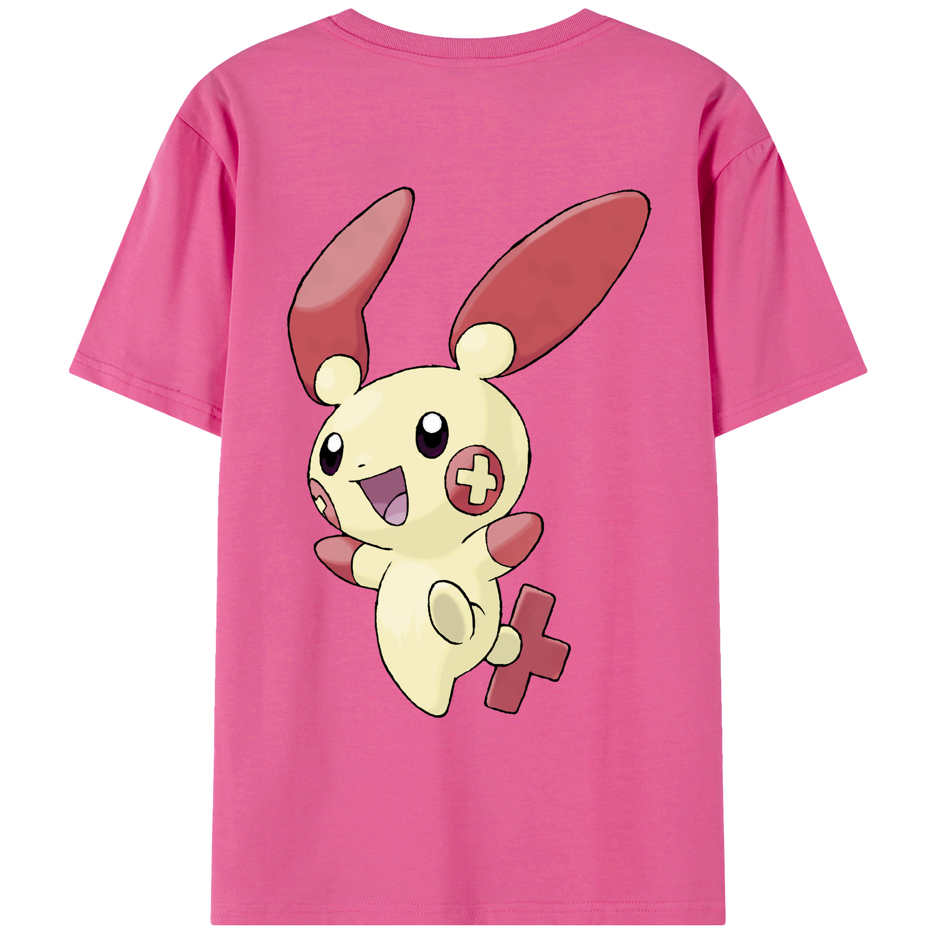 （画像用） ポケットモンスター Pokémon レディース半袖Tシャツ(バックプリント)
