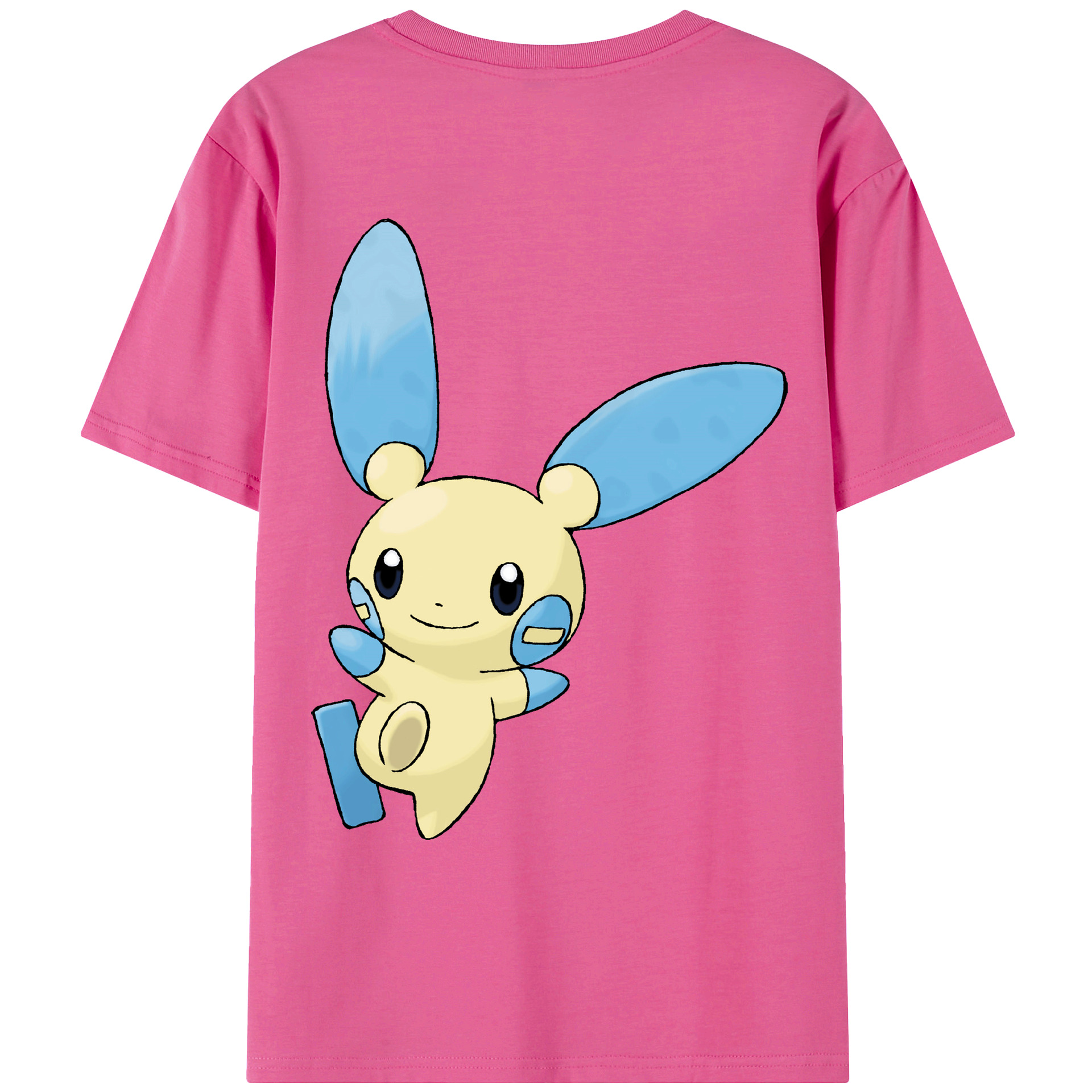 （画像用） ポケットモンスター Pokémon レディース半袖Tシャツ(バックプリント)