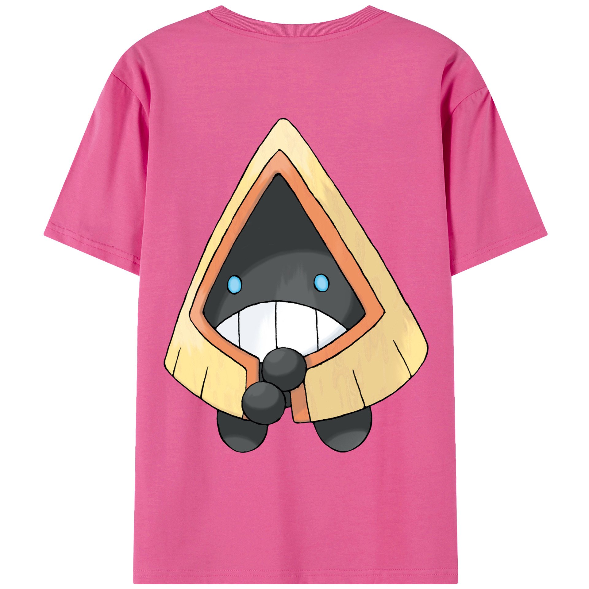 （画像用） ポケットモンスター Pokémon レディース半袖Tシャツ(バックプリント)