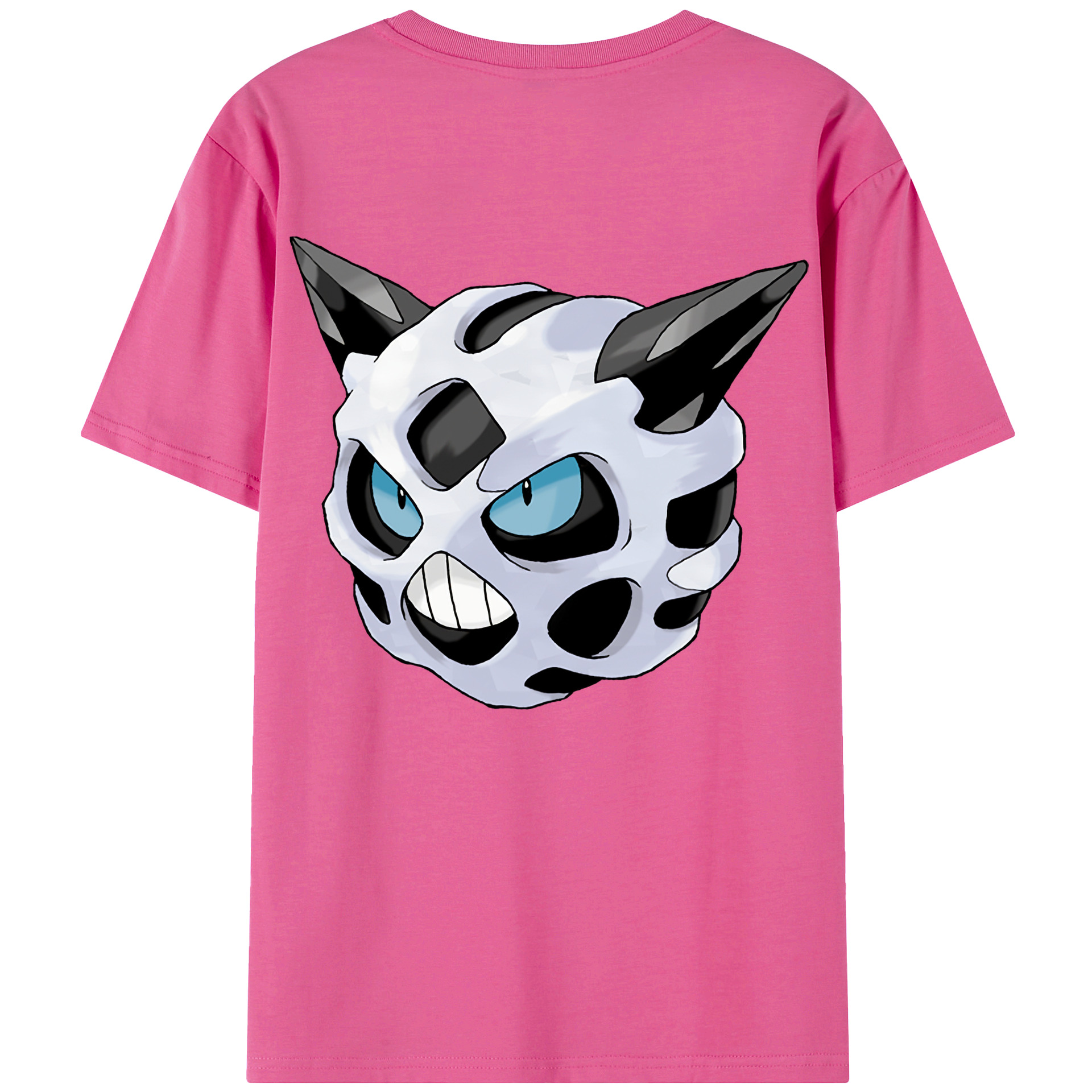 （画像用） ポケットモンスター Pokémon レディース半袖Tシャツ(バックプリント)
