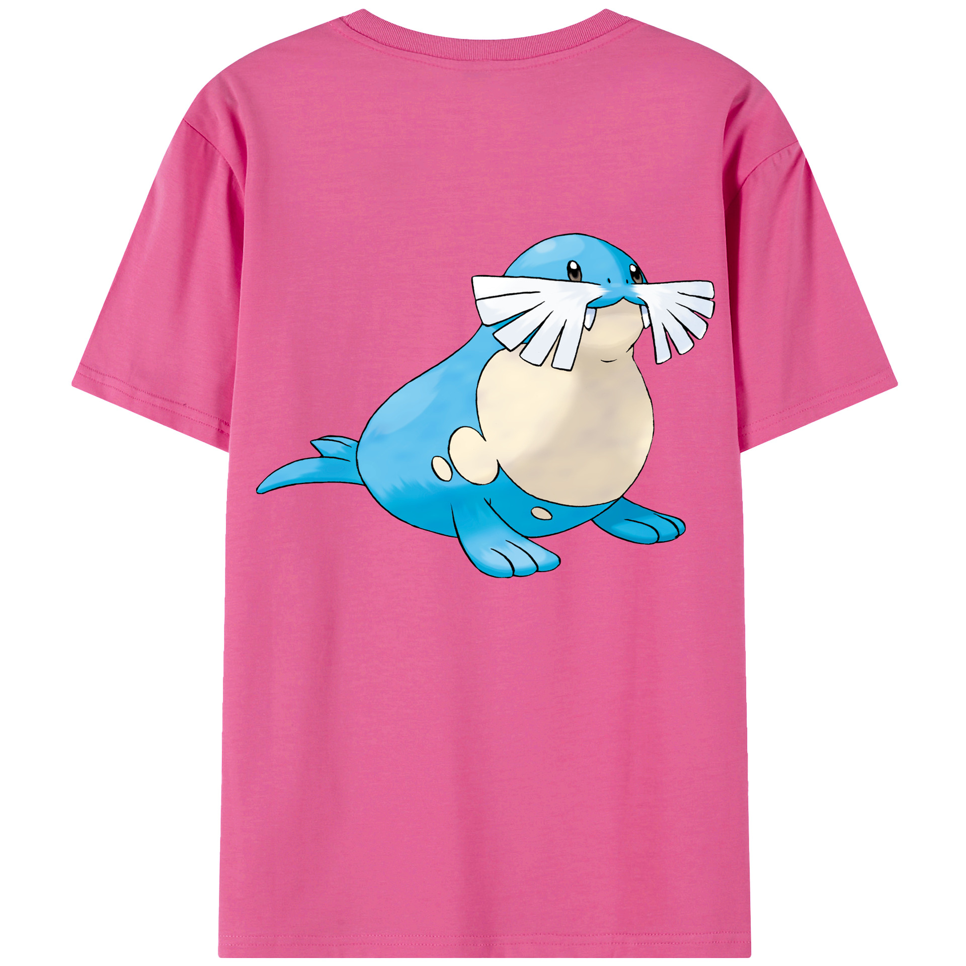 （画像用） ポケットモンスター Pokémon レディース半袖Tシャツ(バックプリント)