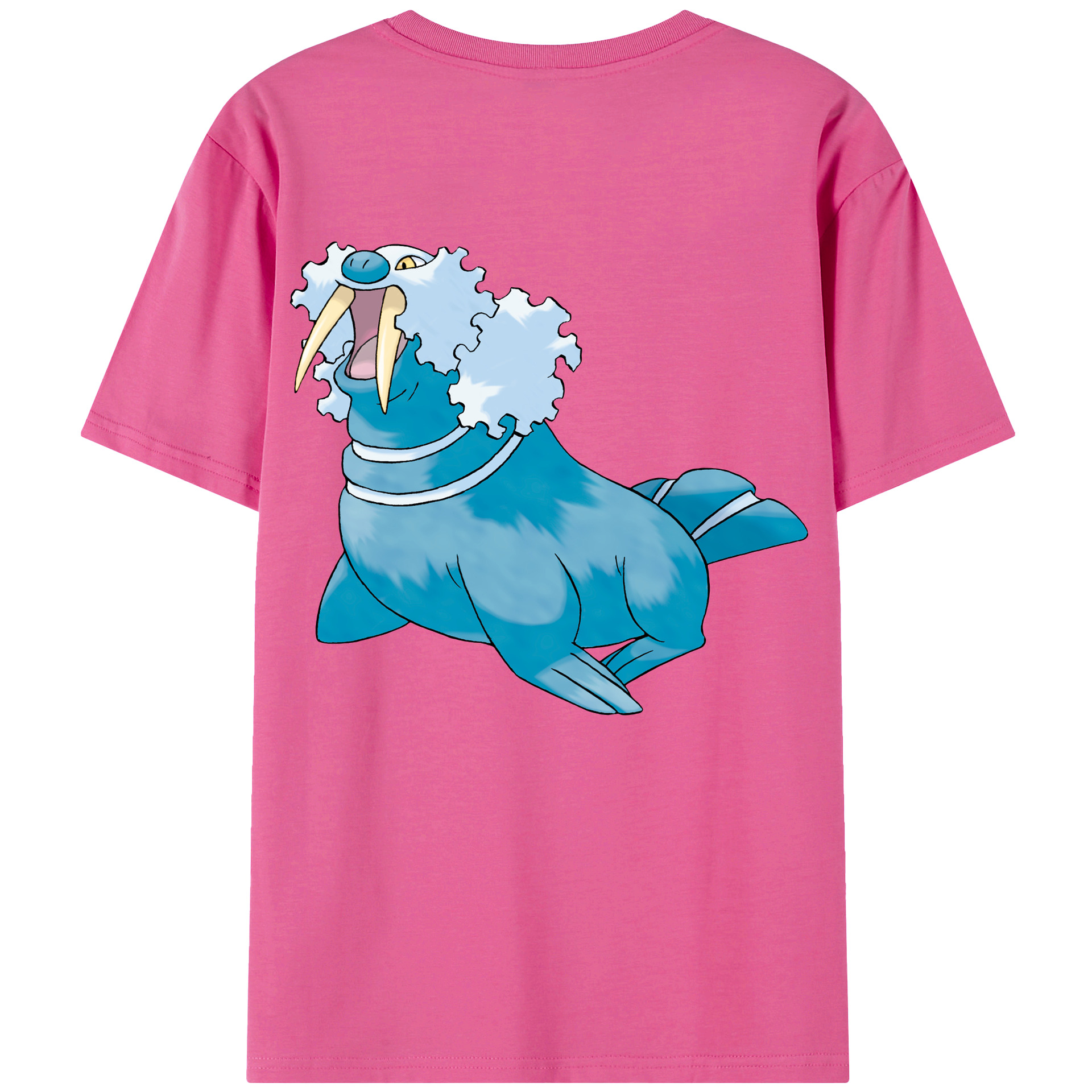 （画像用） ポケットモンスター Pokémon レディース半袖Tシャツ(バックプリント)