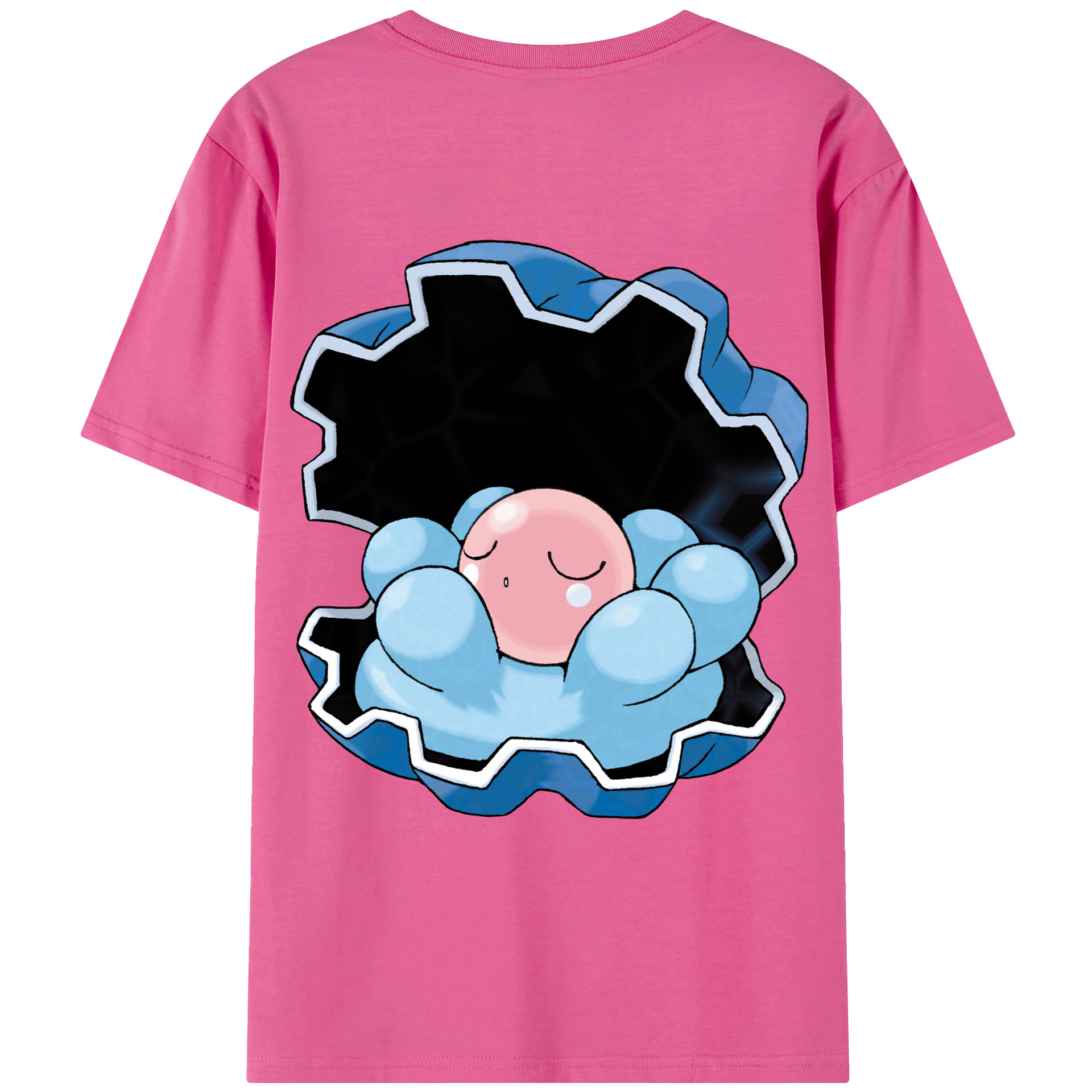 （画像用） ポケットモンスター Pokémon レディース半袖Tシャツ(バックプリント)