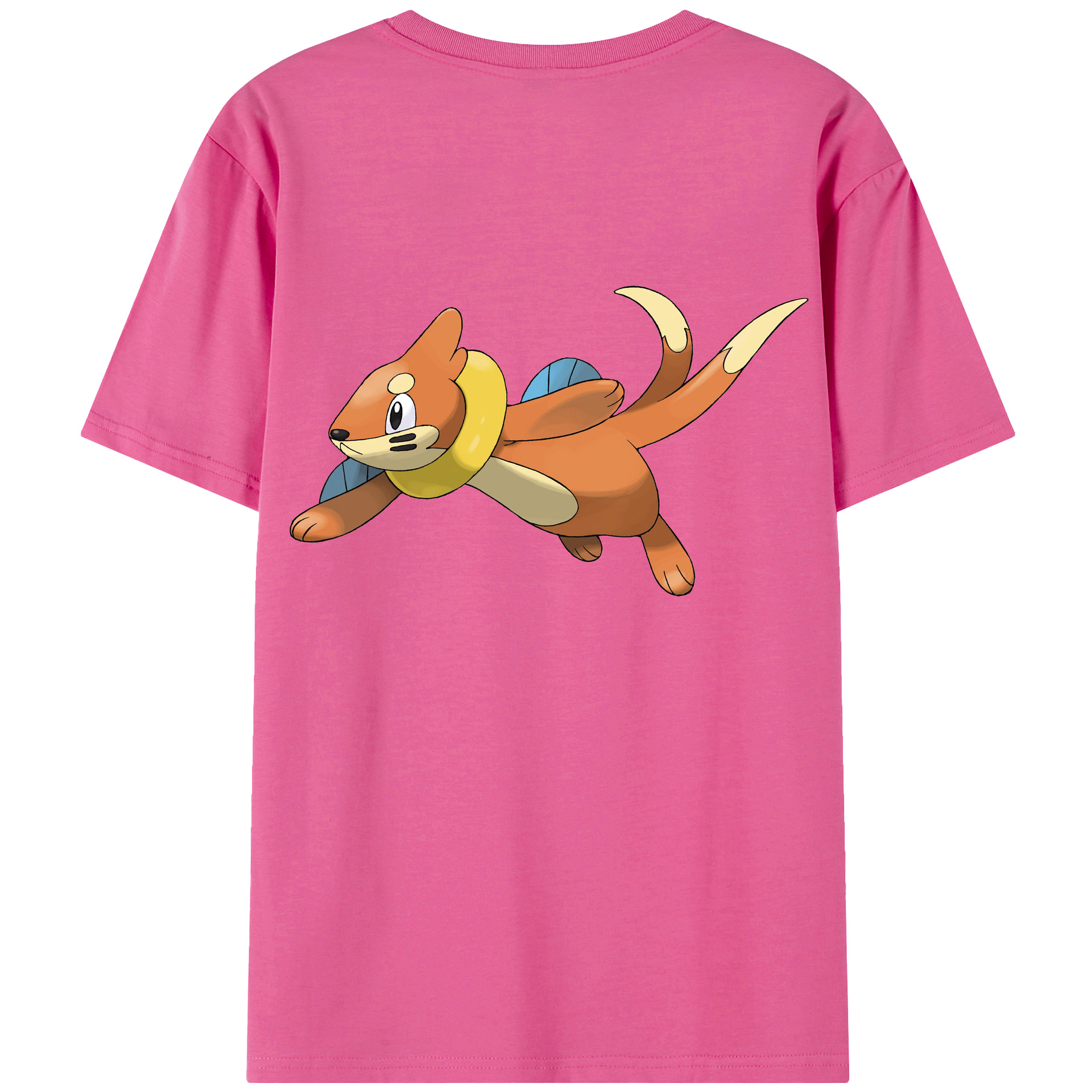 （画像用） ポケットモンスター Pokémon レディース半袖Tシャツ(バックプリント)