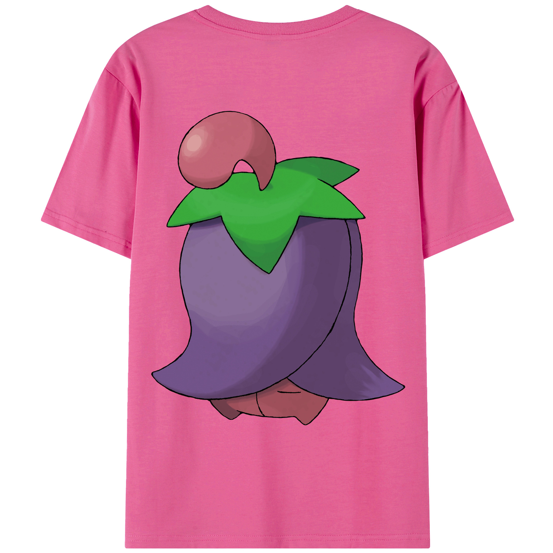 （画像用） ポケットモンスター Pokémon レディース半袖Tシャツ(バックプリント)