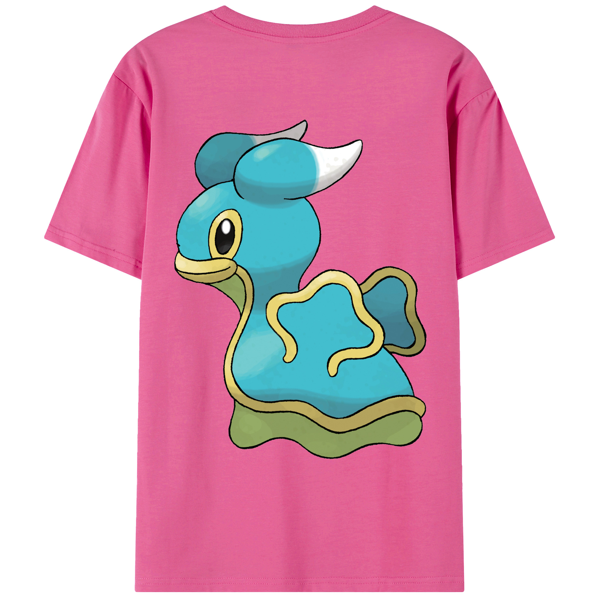 （画像用） ポケットモンスター Pokémon レディース半袖Tシャツ(バックプリント)
