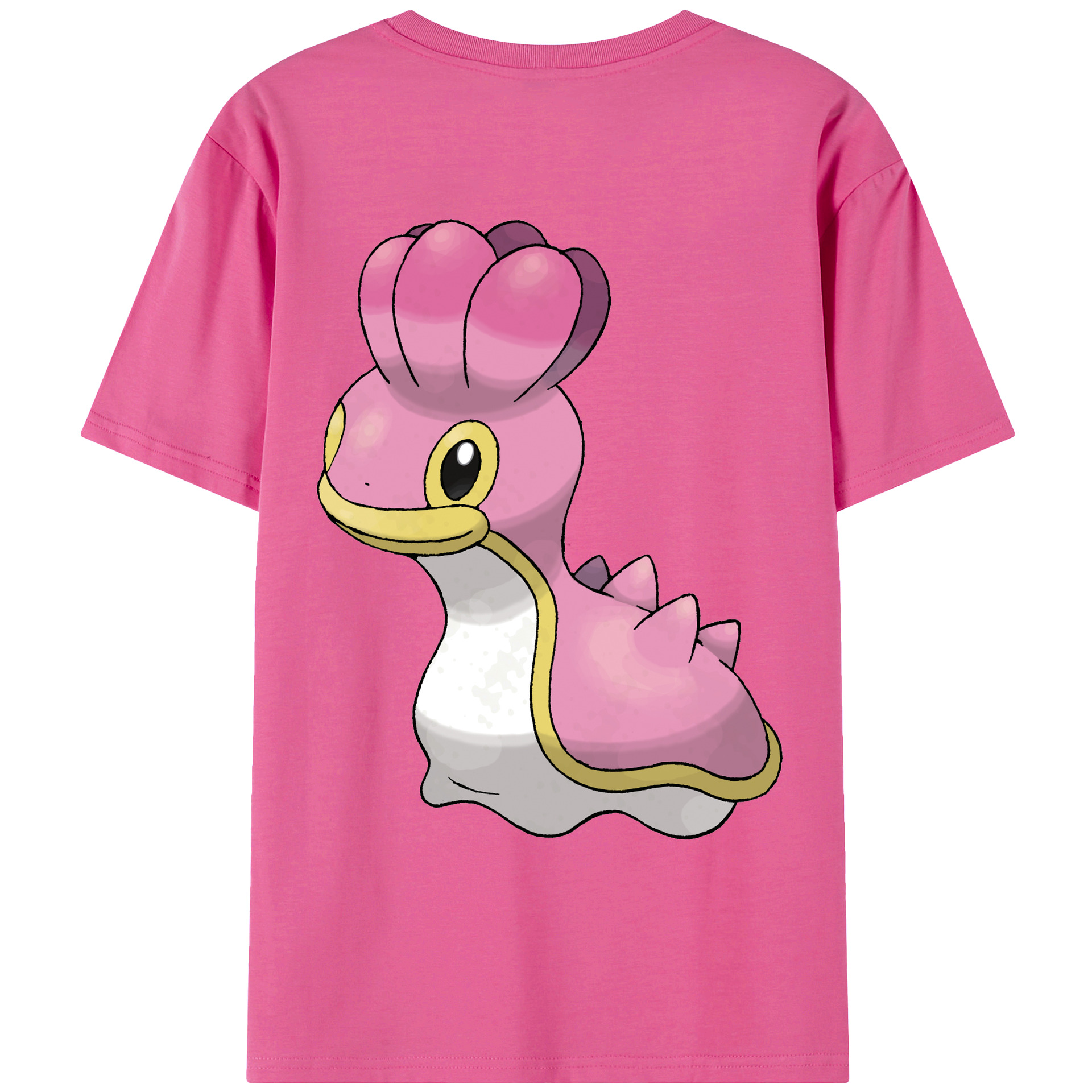 （画像用） ポケットモンスター Pokémon レディース半袖Tシャツ(バックプリント)