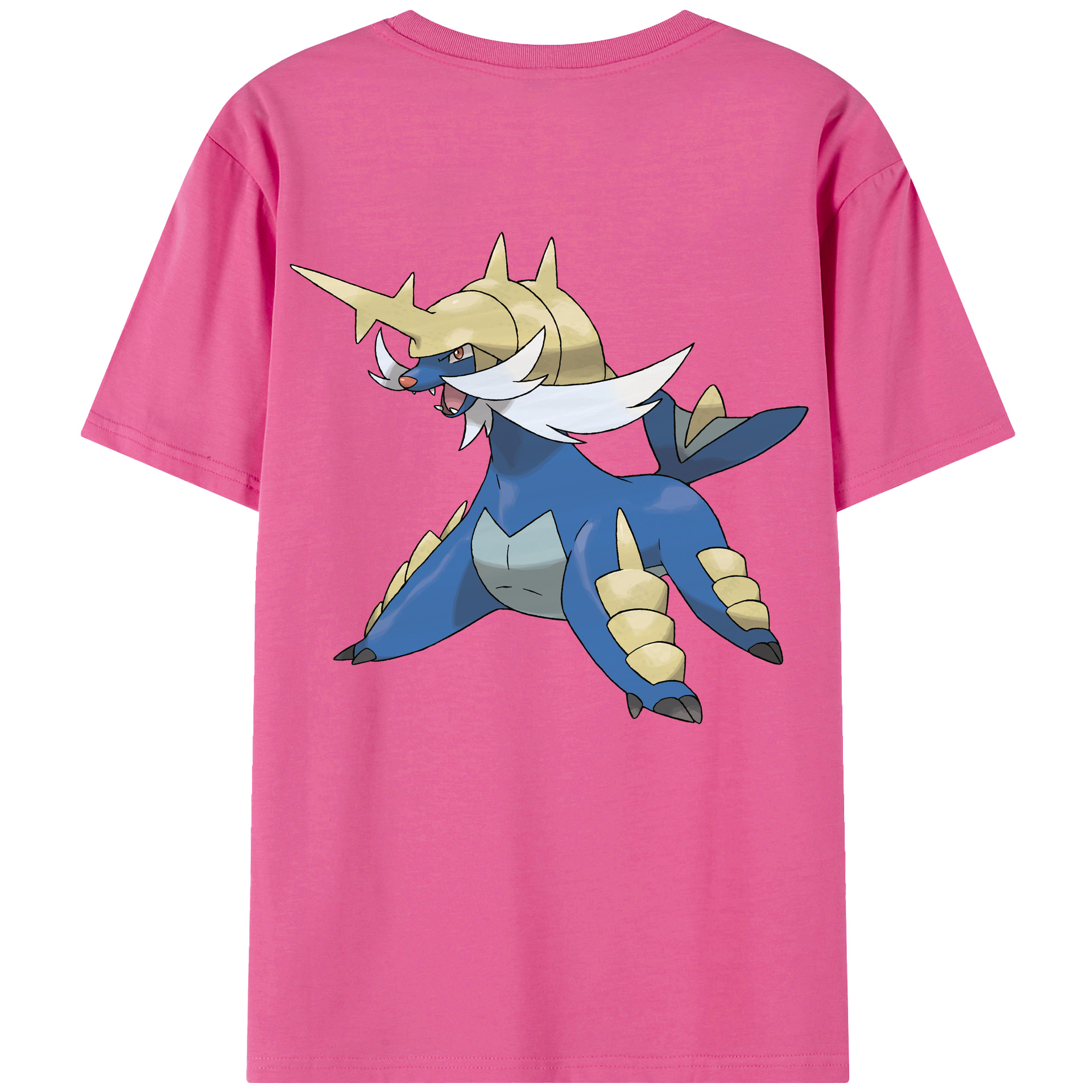 （画像用） ポケットモンスター Pokémon レディース半袖Tシャツ(バックプリント)