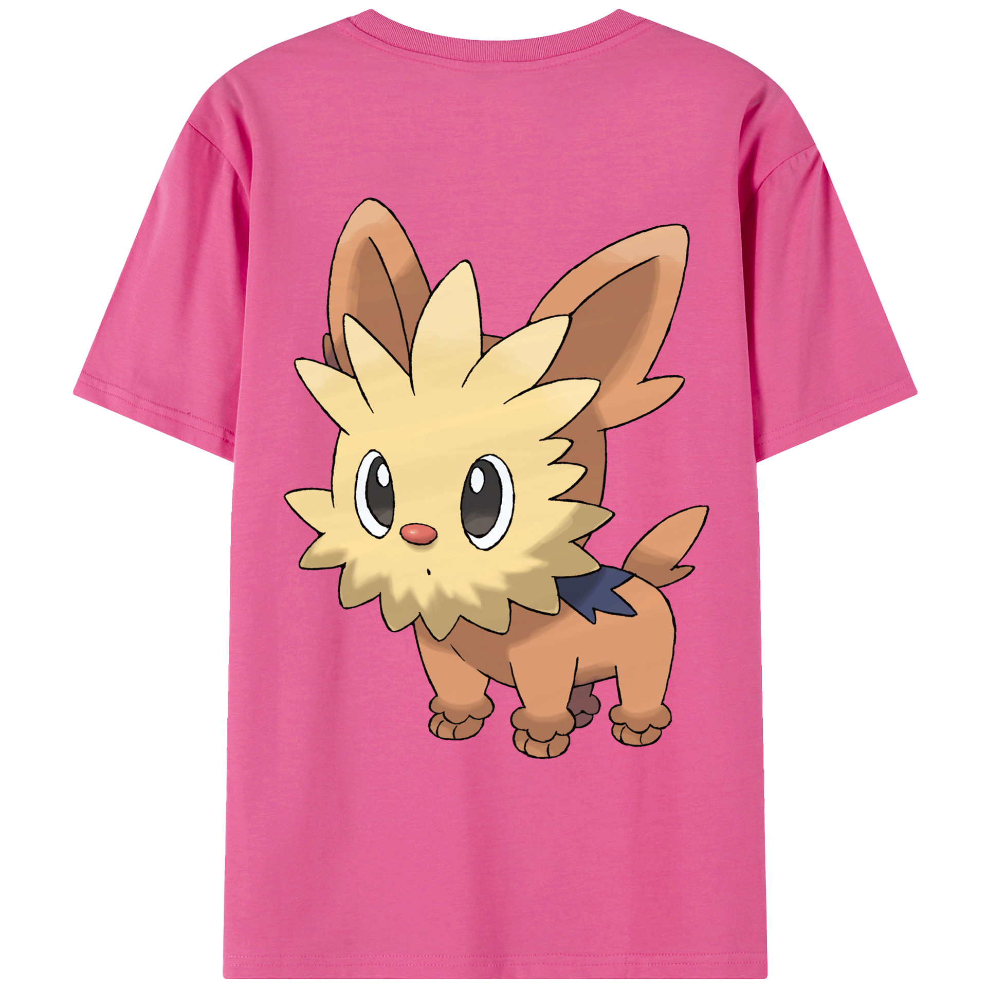 （画像用） ポケットモンスター Pokémon レディース半袖Tシャツ(バックプリント)