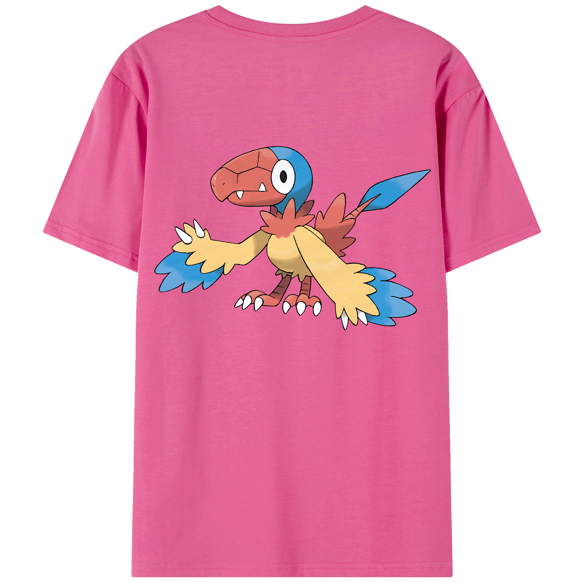 （画像用） ポケットモンスター Pokémon レディース半袖Tシャツ(バックプリント)